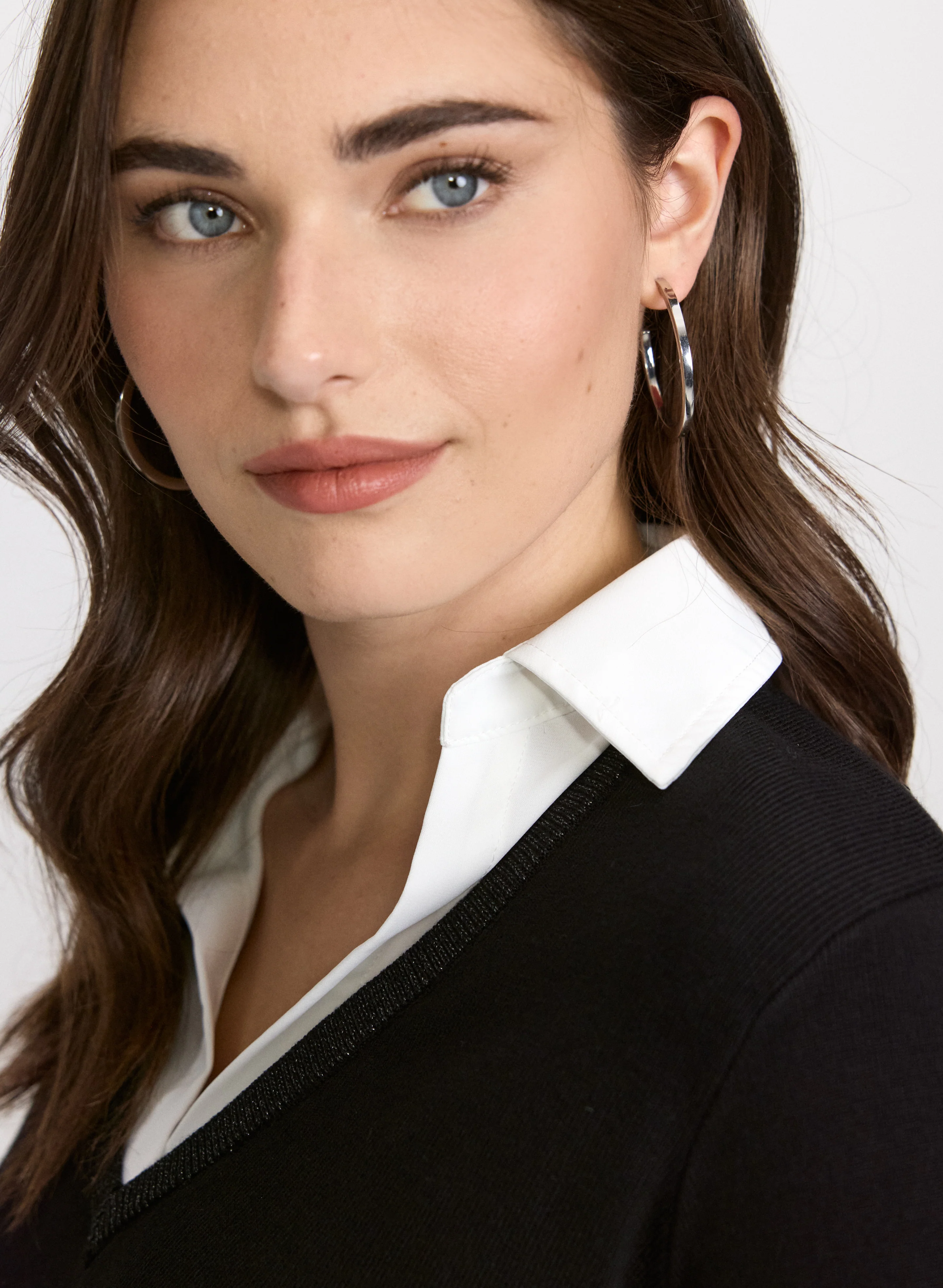 Illusion Blouse Knit - Image 5