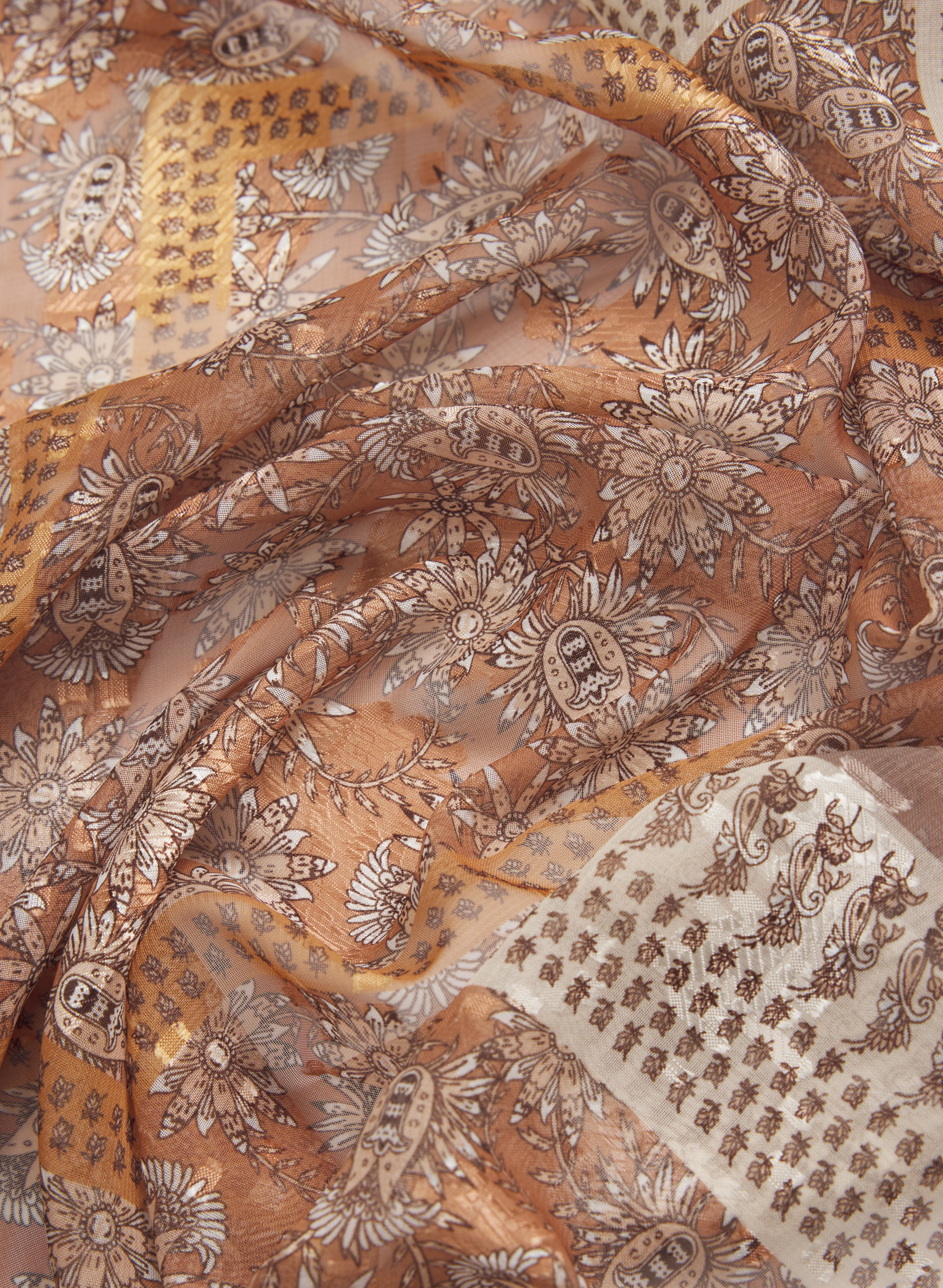 Jacquard Paisley Scarf - Image 2