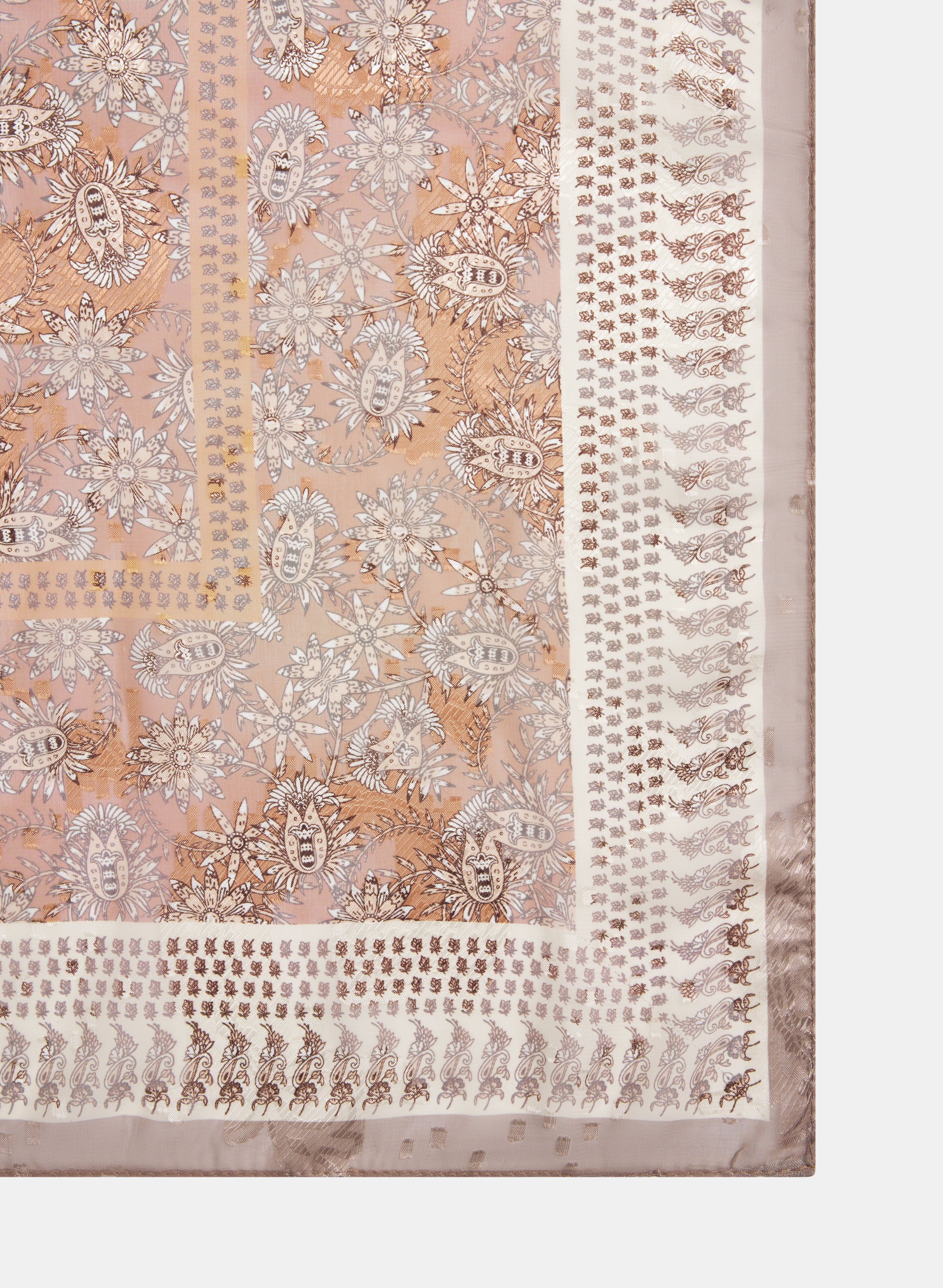 Jacquard Paisley Scarf - Image 3