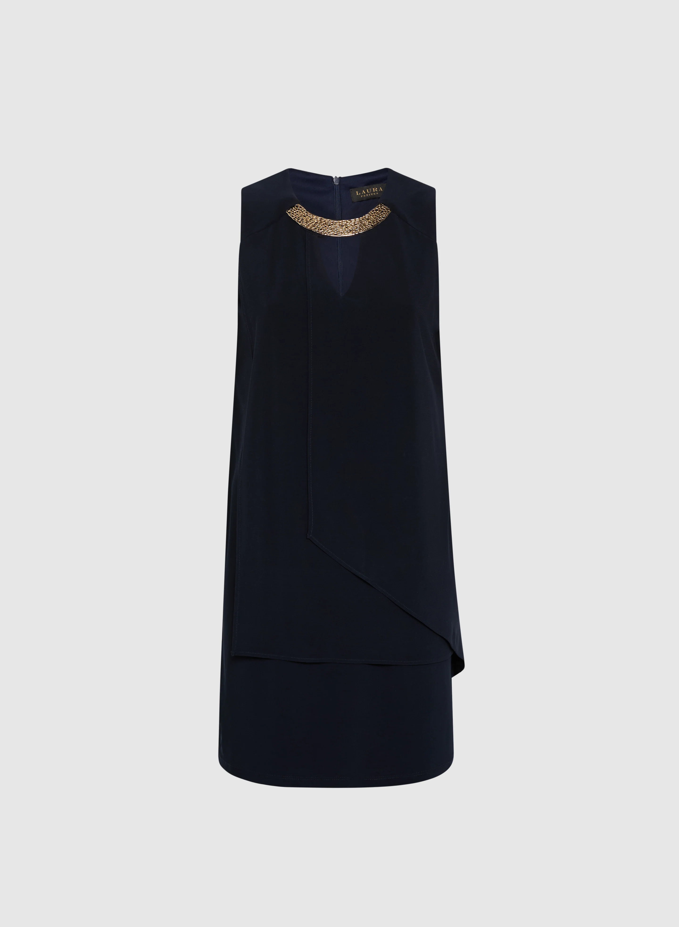 Cut-Out Jersey Dress - Image 6