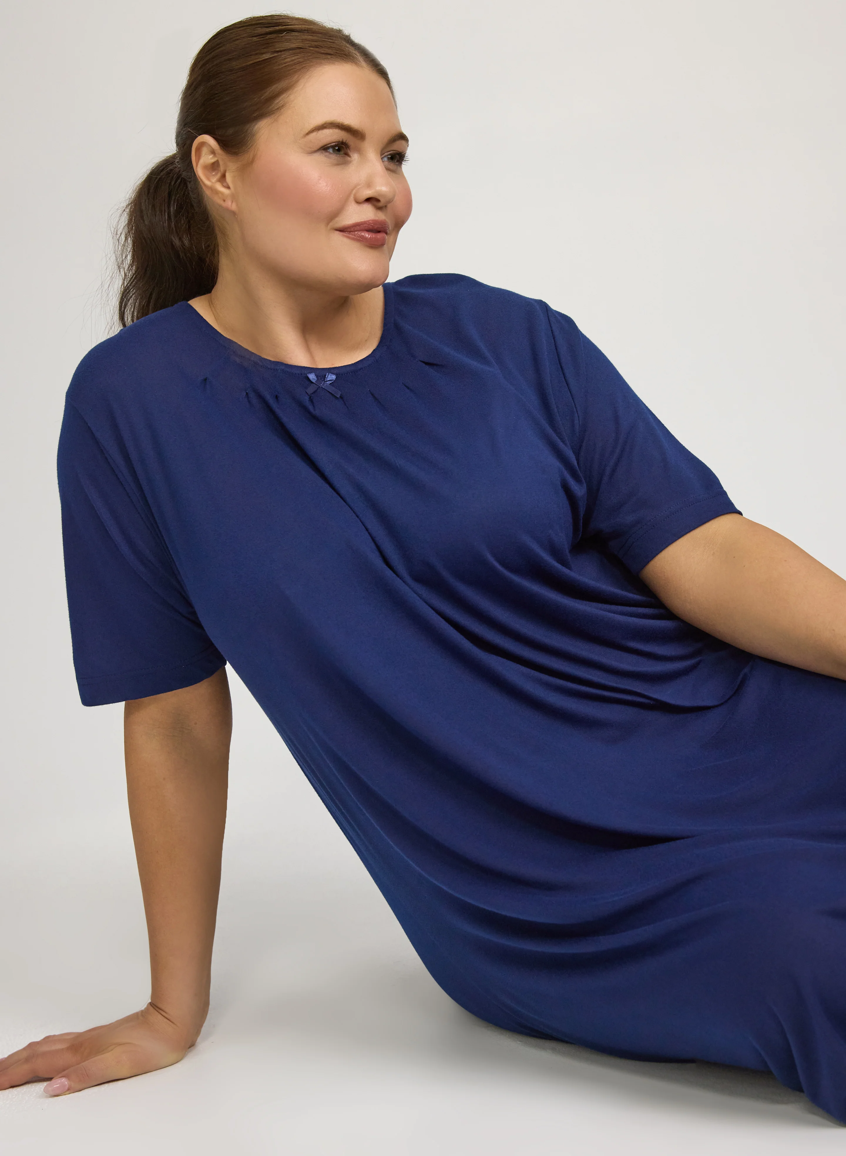 Jersey Night Gown - Image 2