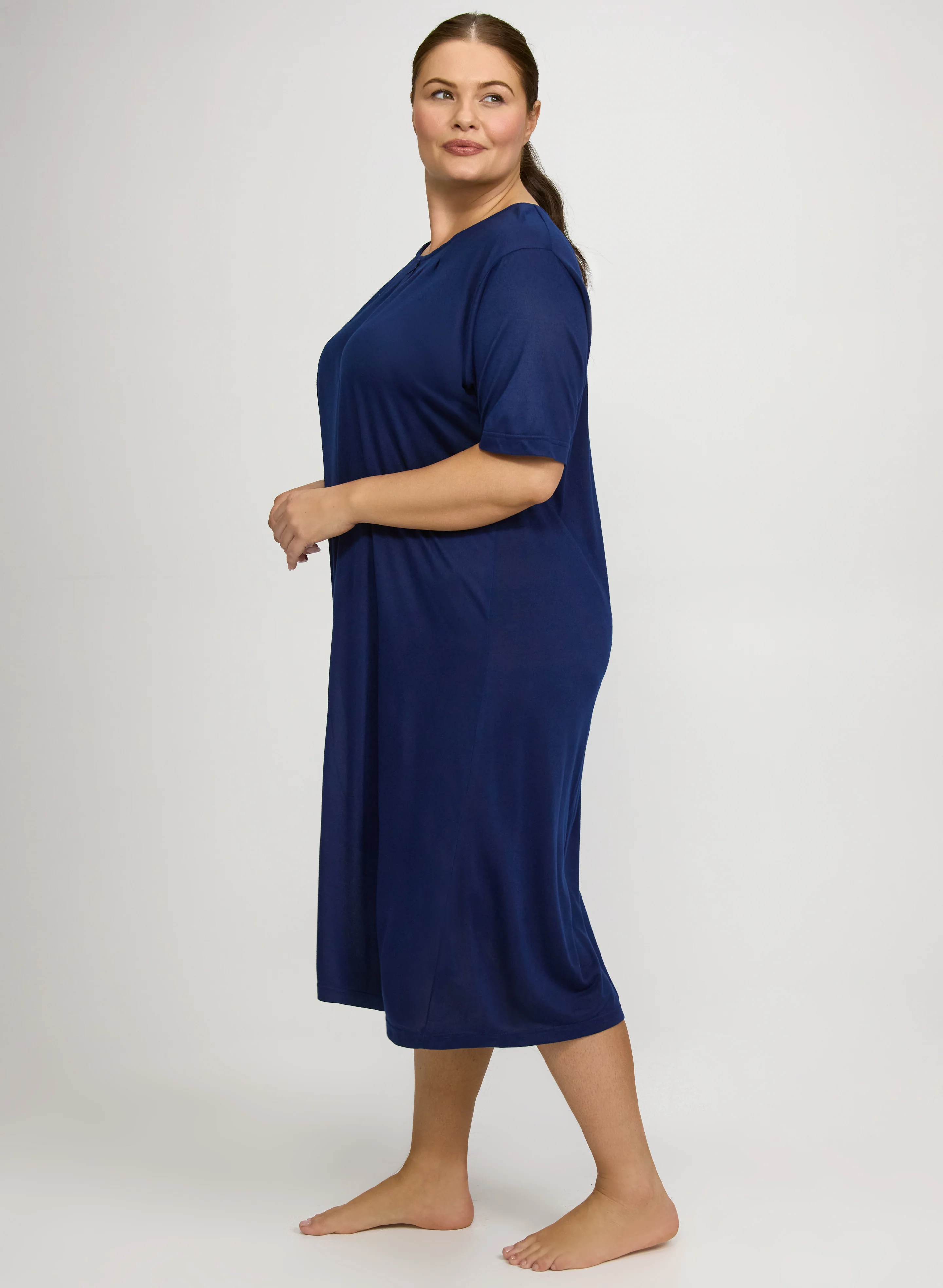 Jersey Night Gown - Image 3