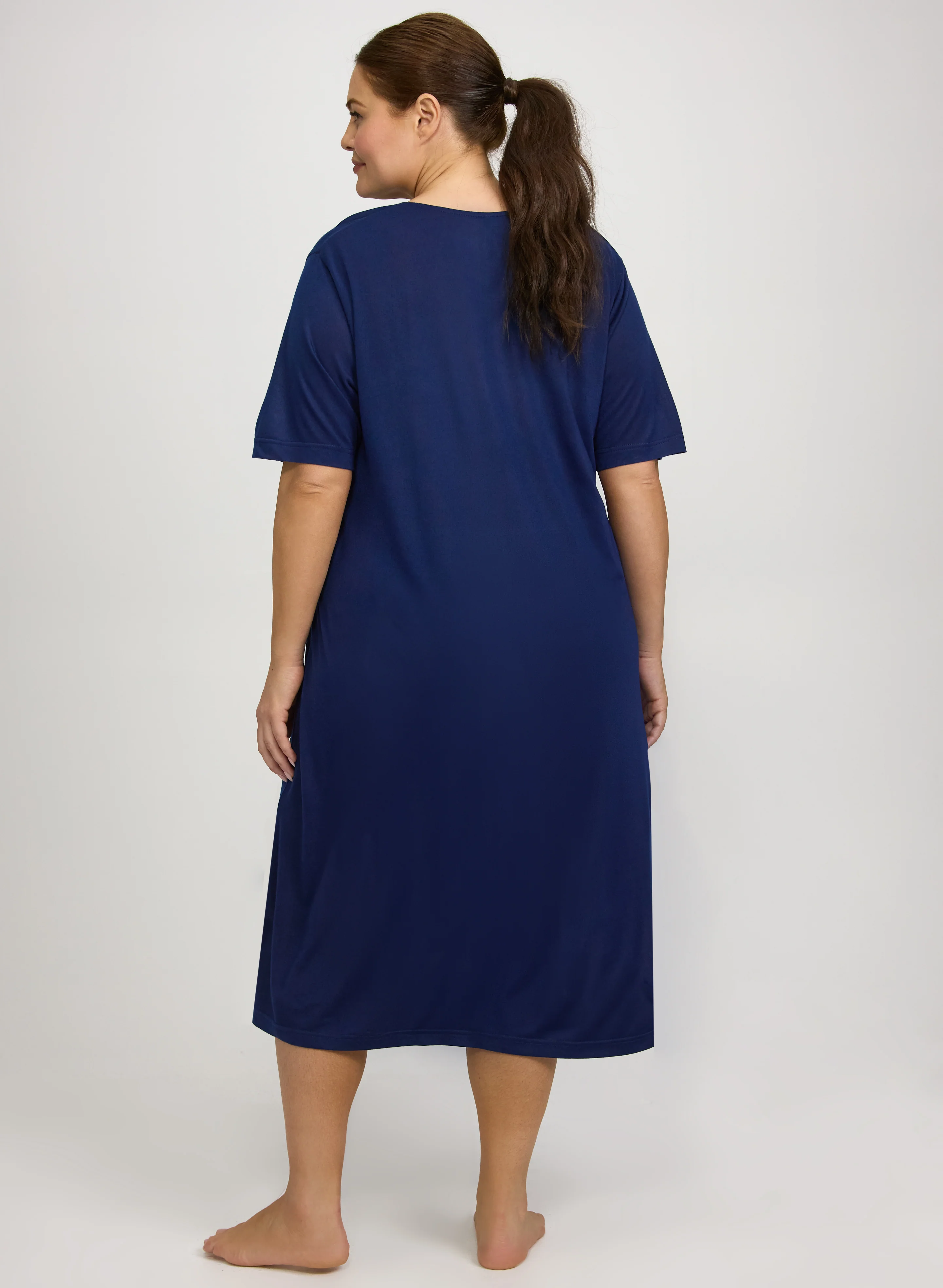 Jersey Night Gown - Image 5