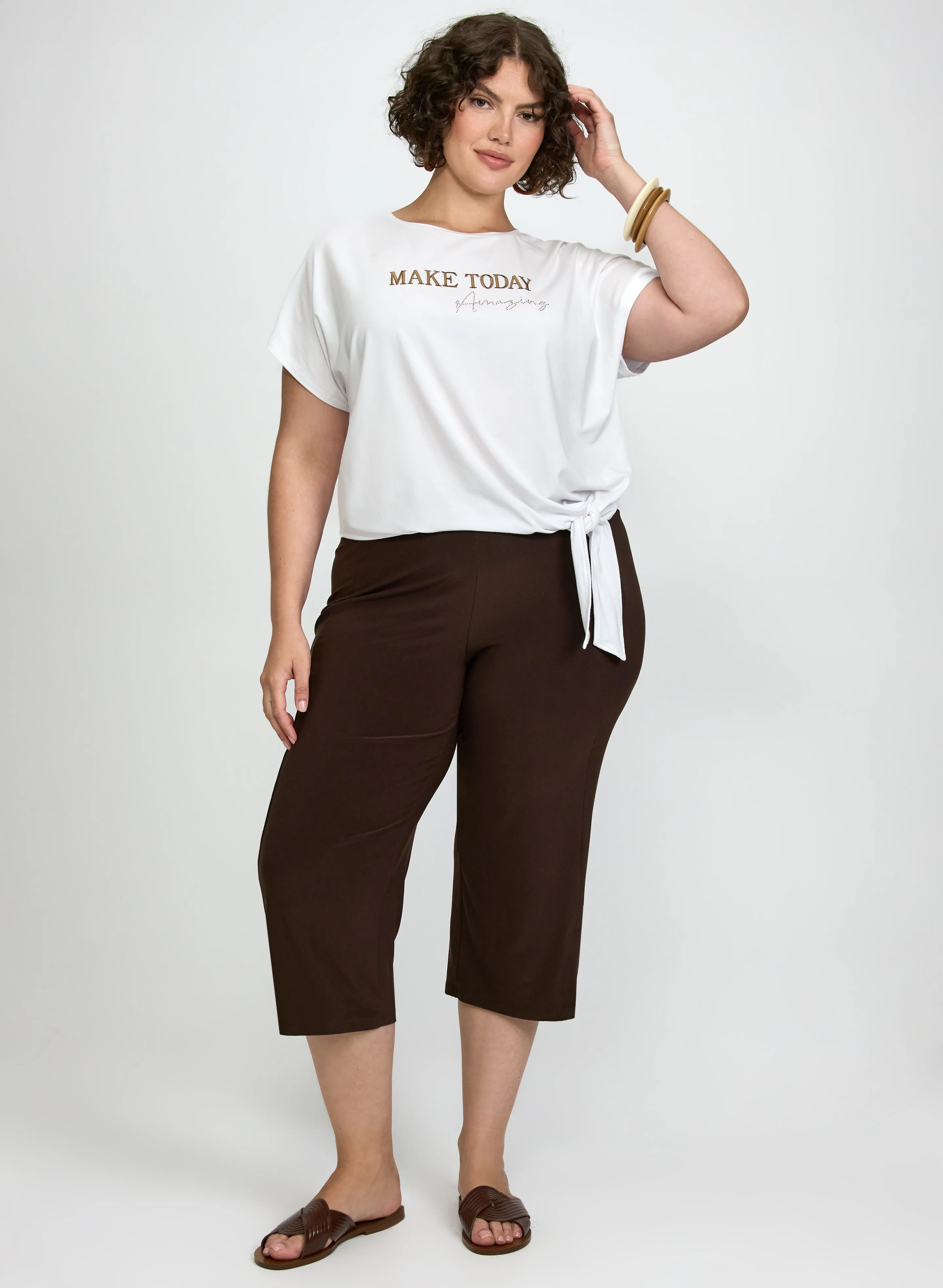 Jersey Pull-On Capris - Image 5