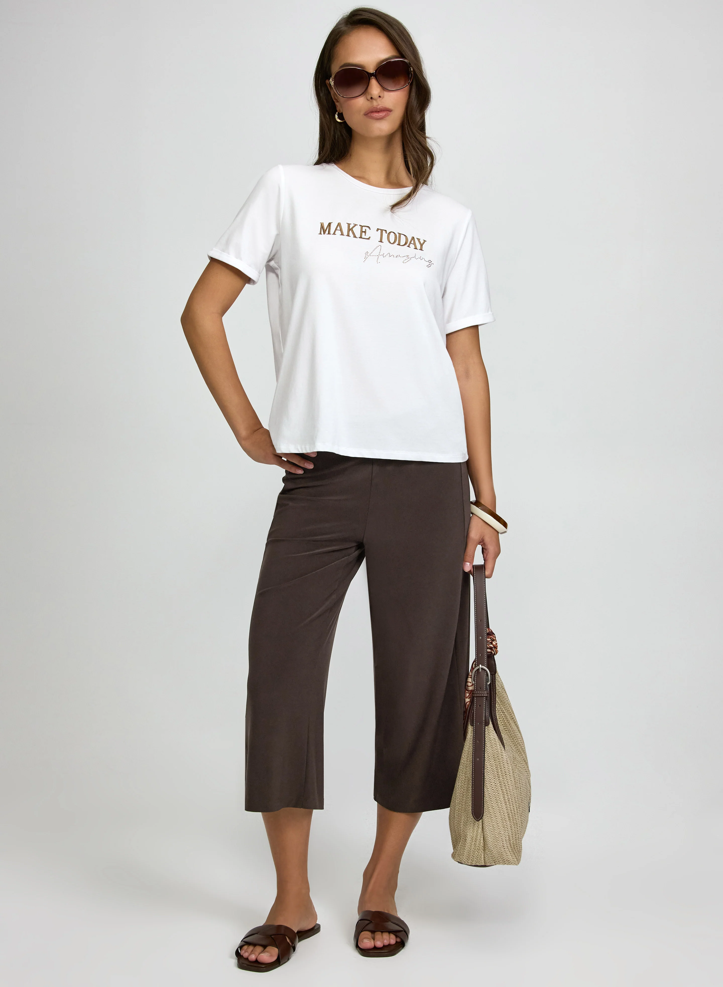 Jersey Pull-On Capris - Image 3