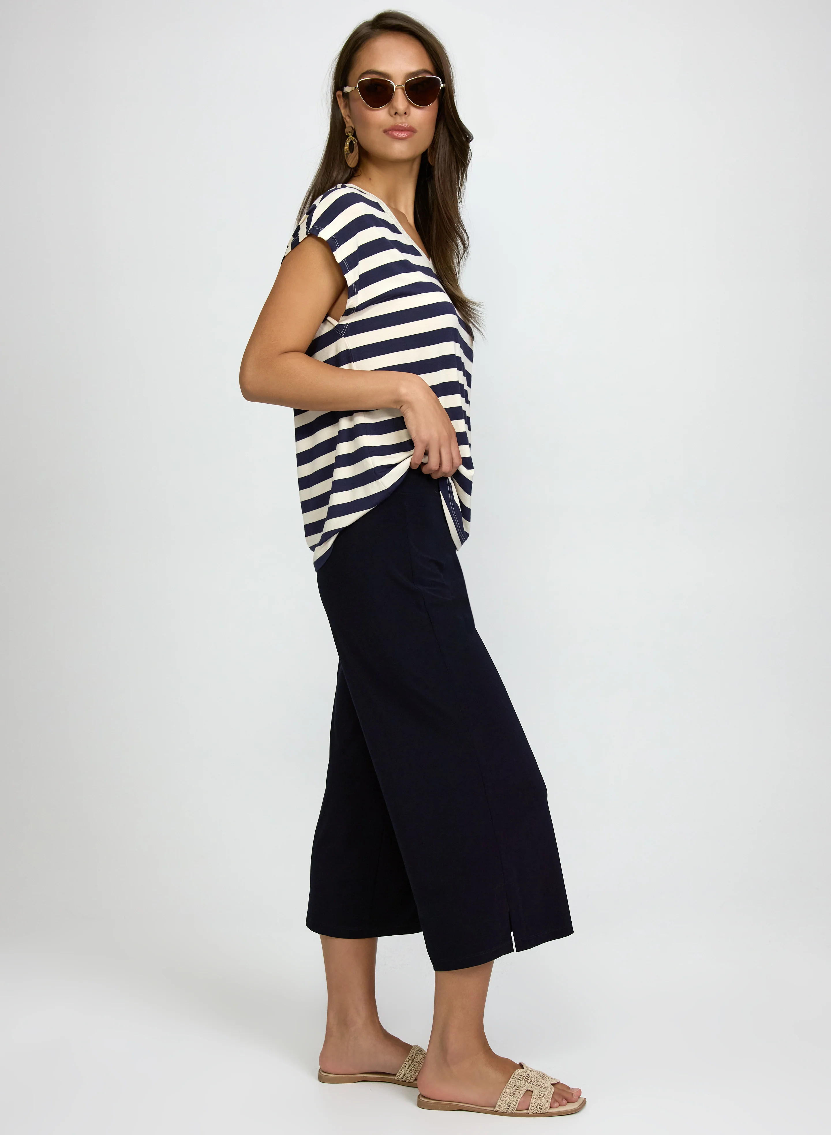 Jersey Pull-On Capris - Image 5