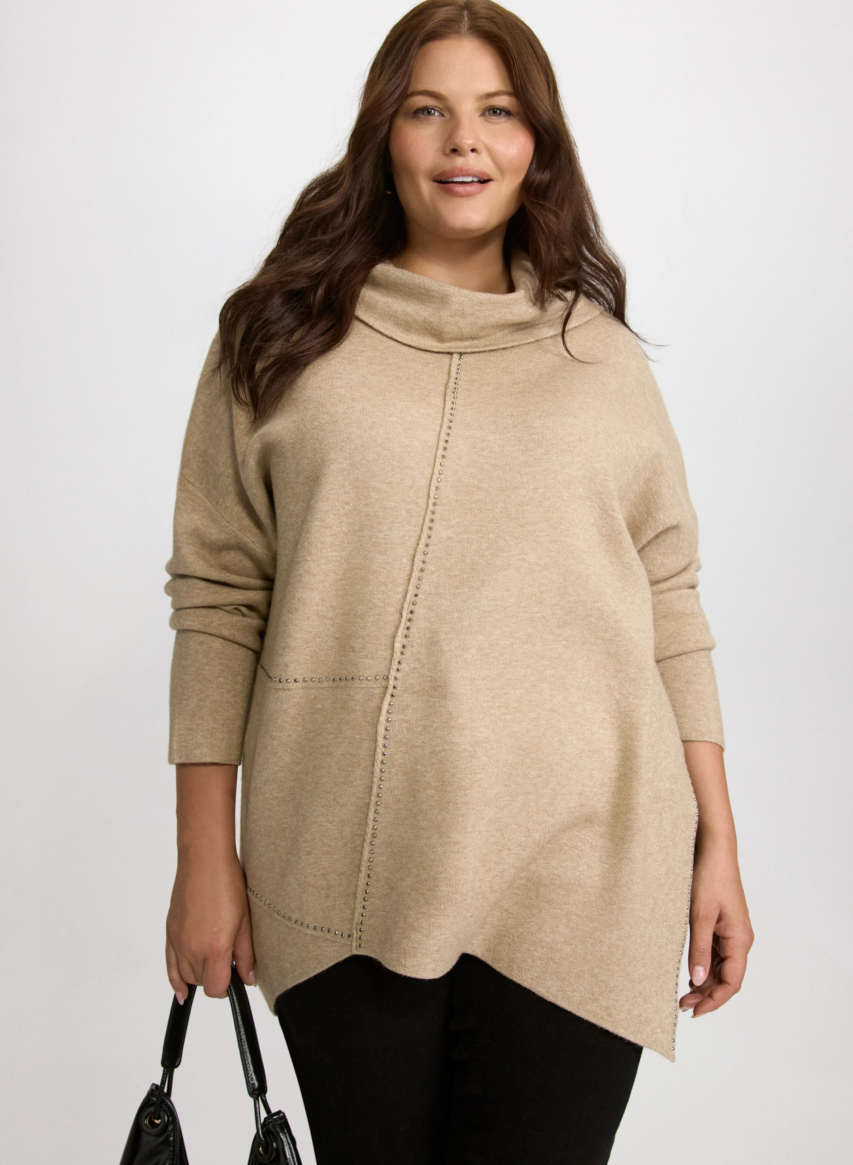 Joseph Ribkoff - Cowl Neck Sweater