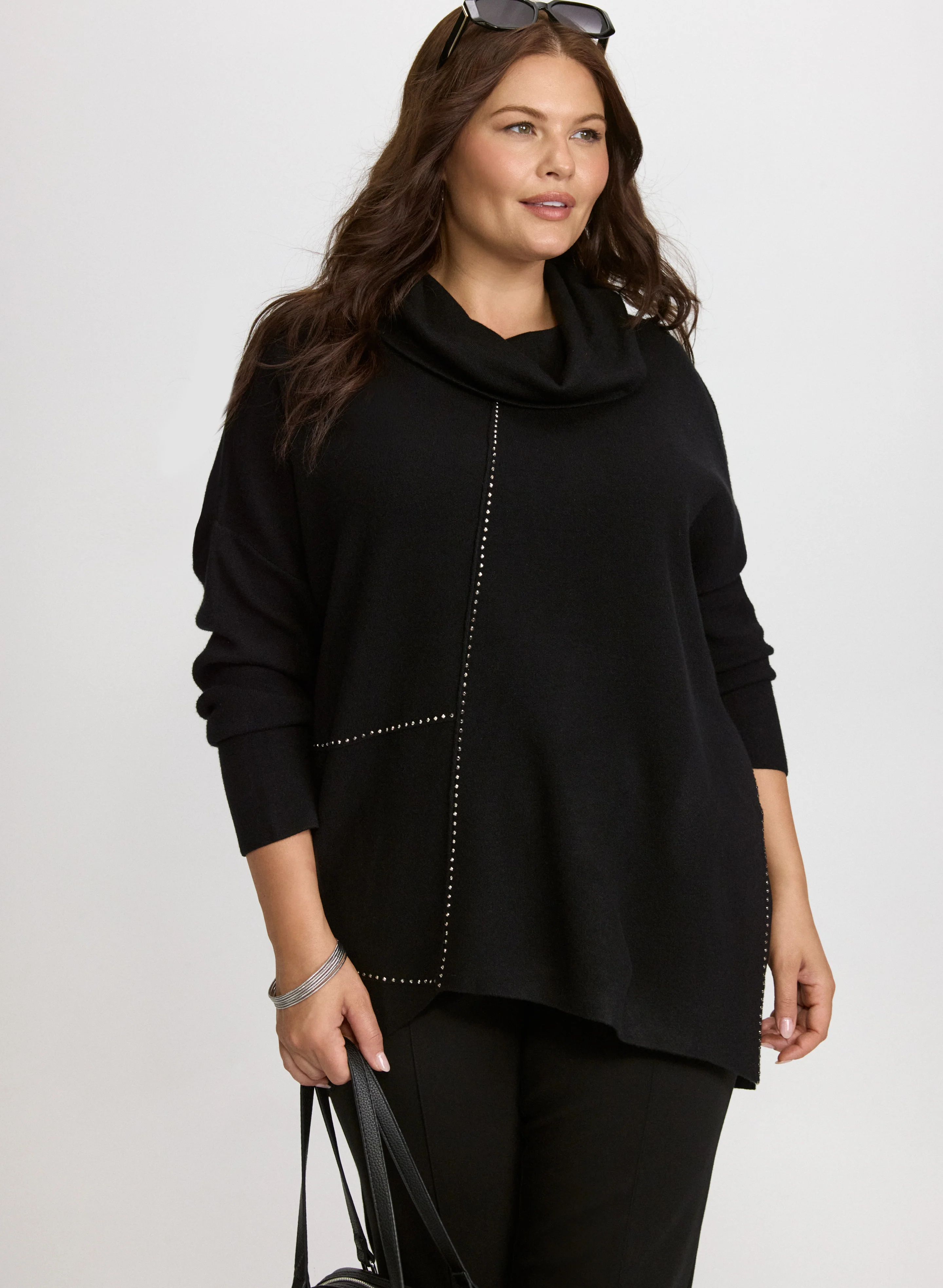 Joseph Ribkoff - Cowl Neck Sweater