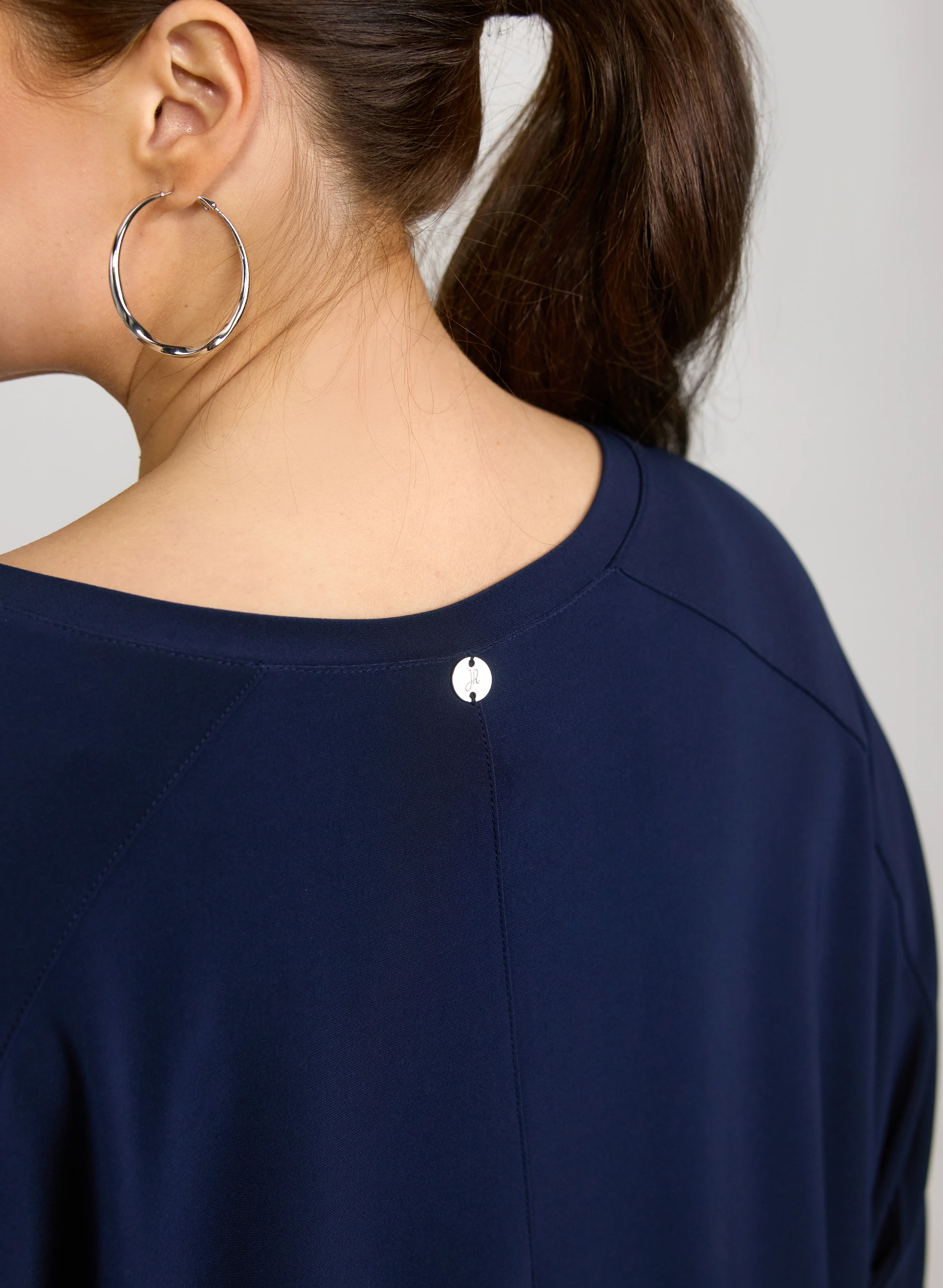 Joseph Ribkoff - Elbow Sleeve Top - Image 6