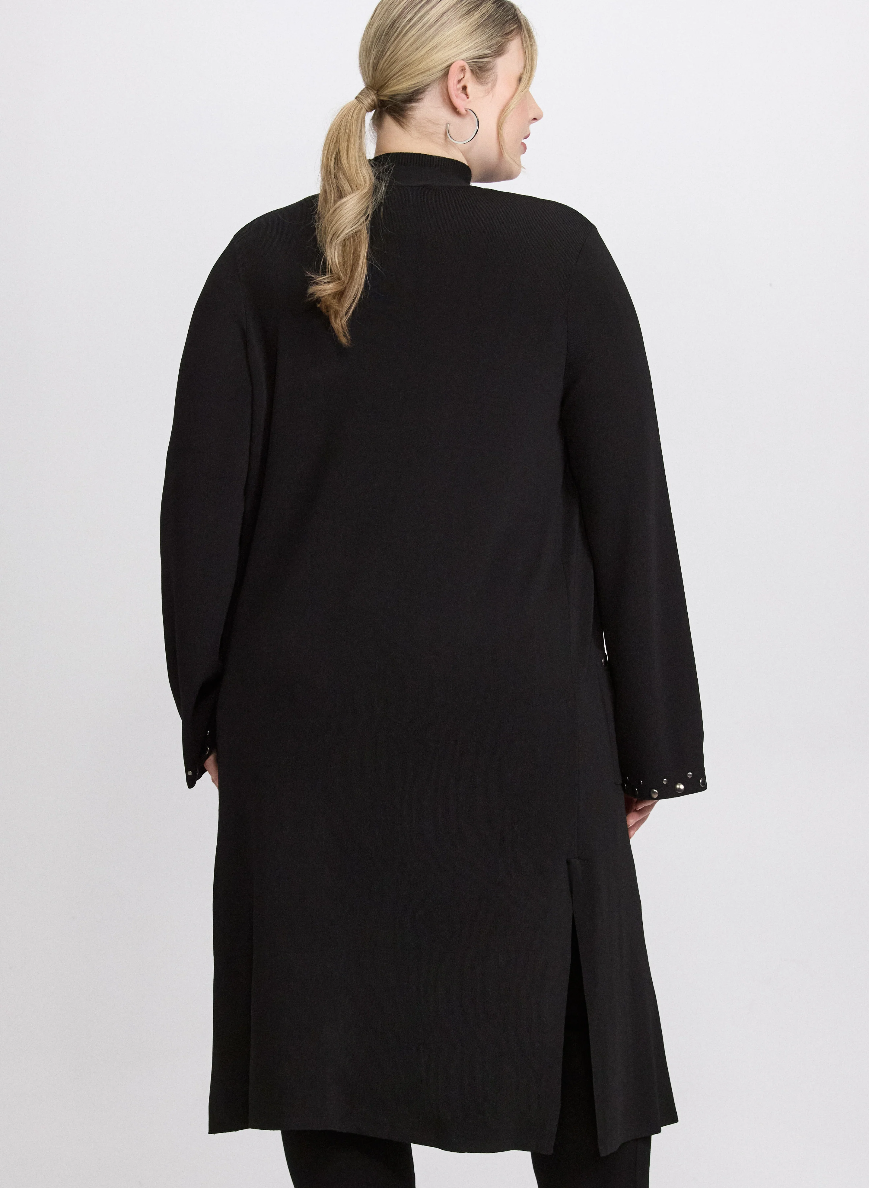 Joseph Ribkoff - Embellished Open-Front Cardigan - Image 4