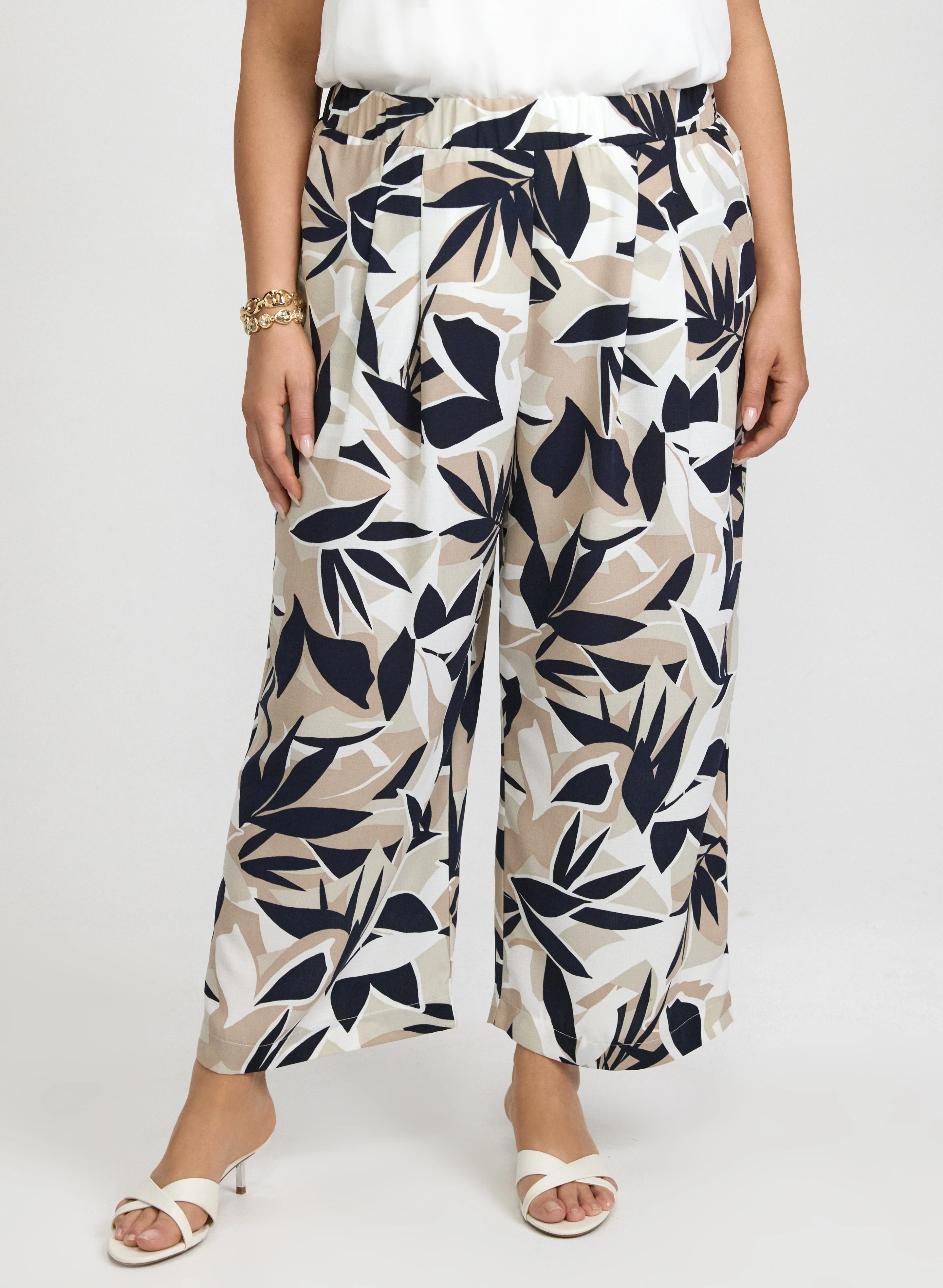 Joseph Ribkoff - Floral Pants