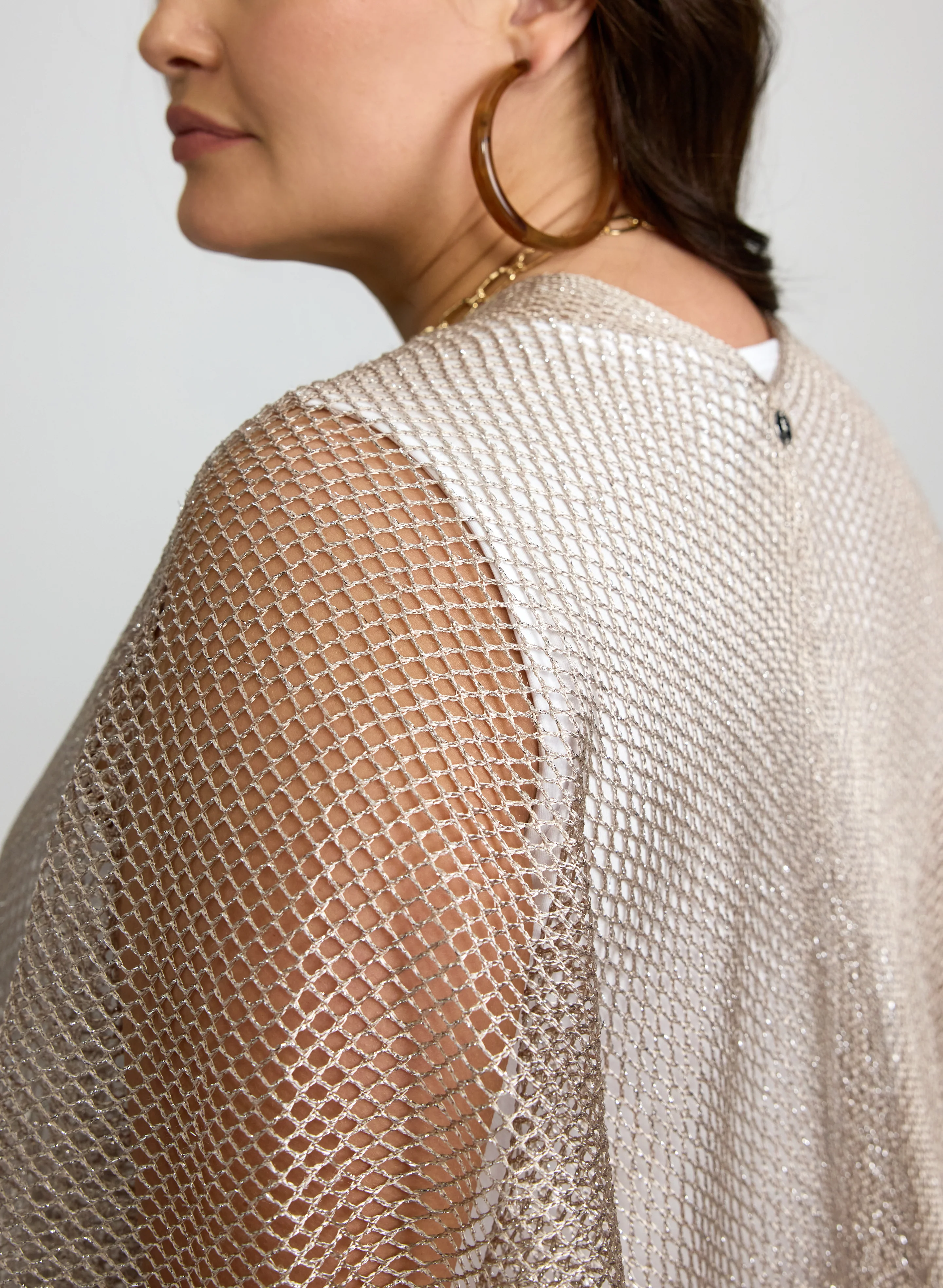 Joseph Ribkoff - Fringe Detail Cardigan - Image 5