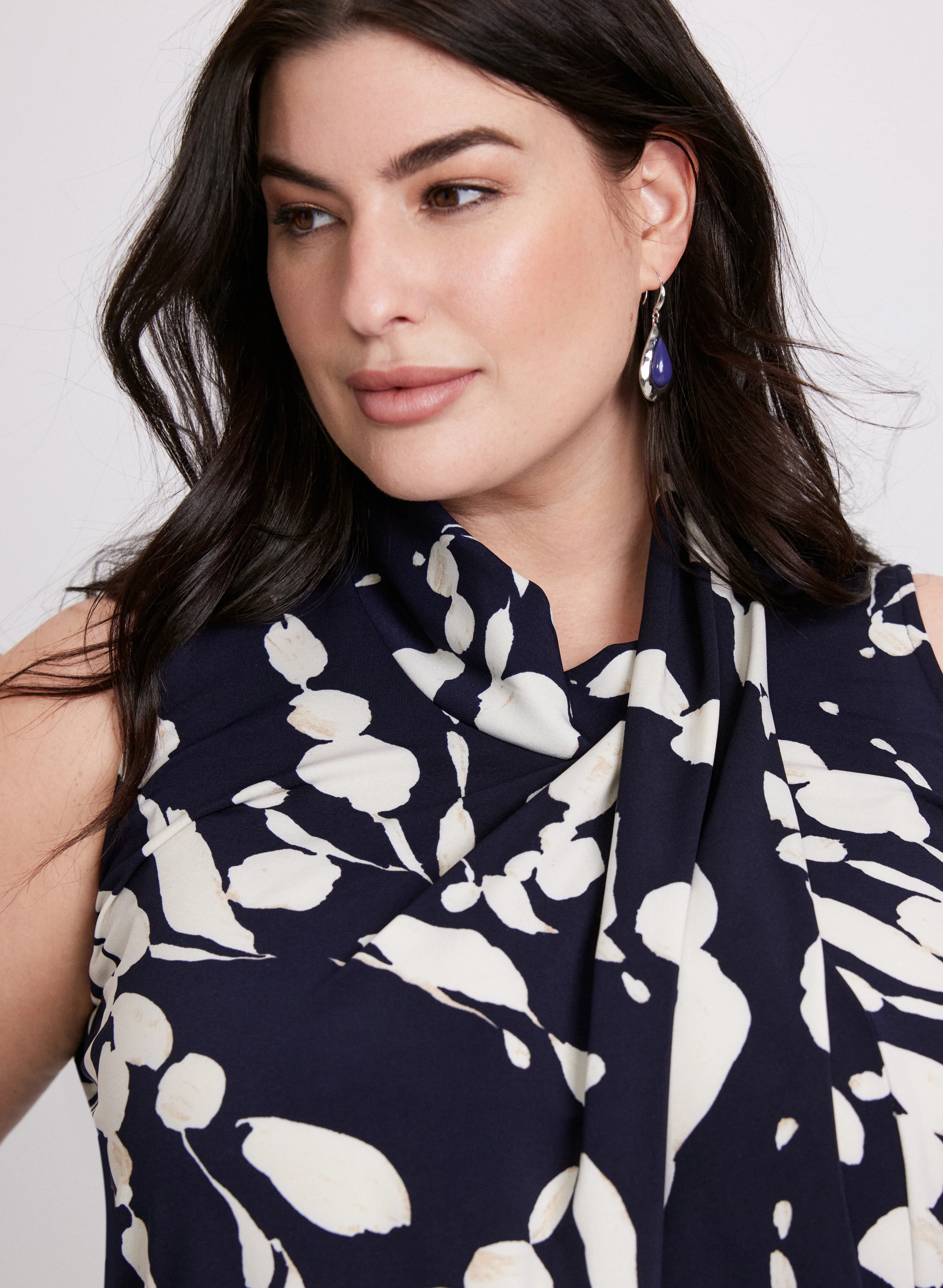 Joseph Ribkoff - High Neck Blouse - Image 2