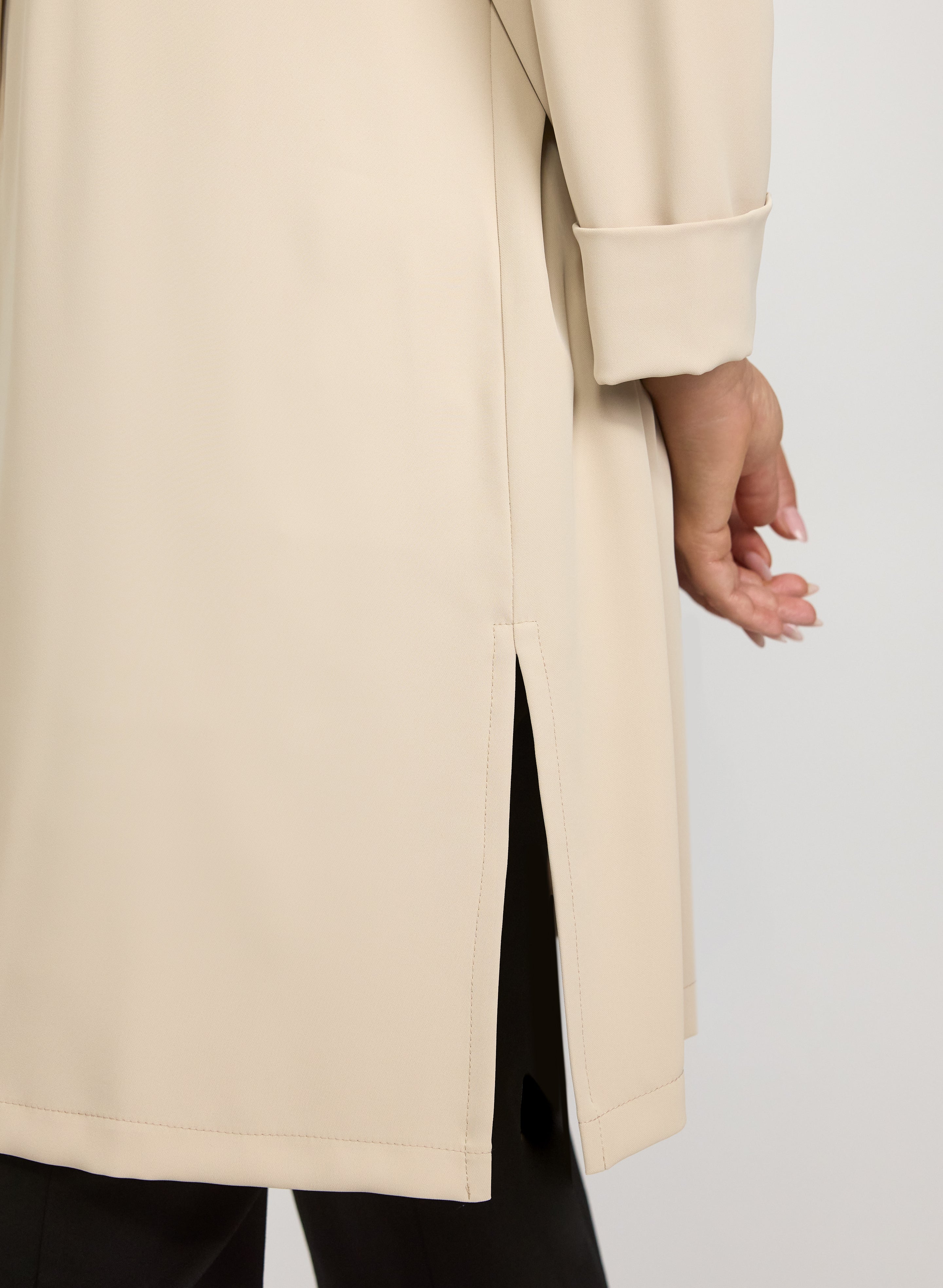 Joseph Ribkoff - Long Open-Front Blazer - Image 6