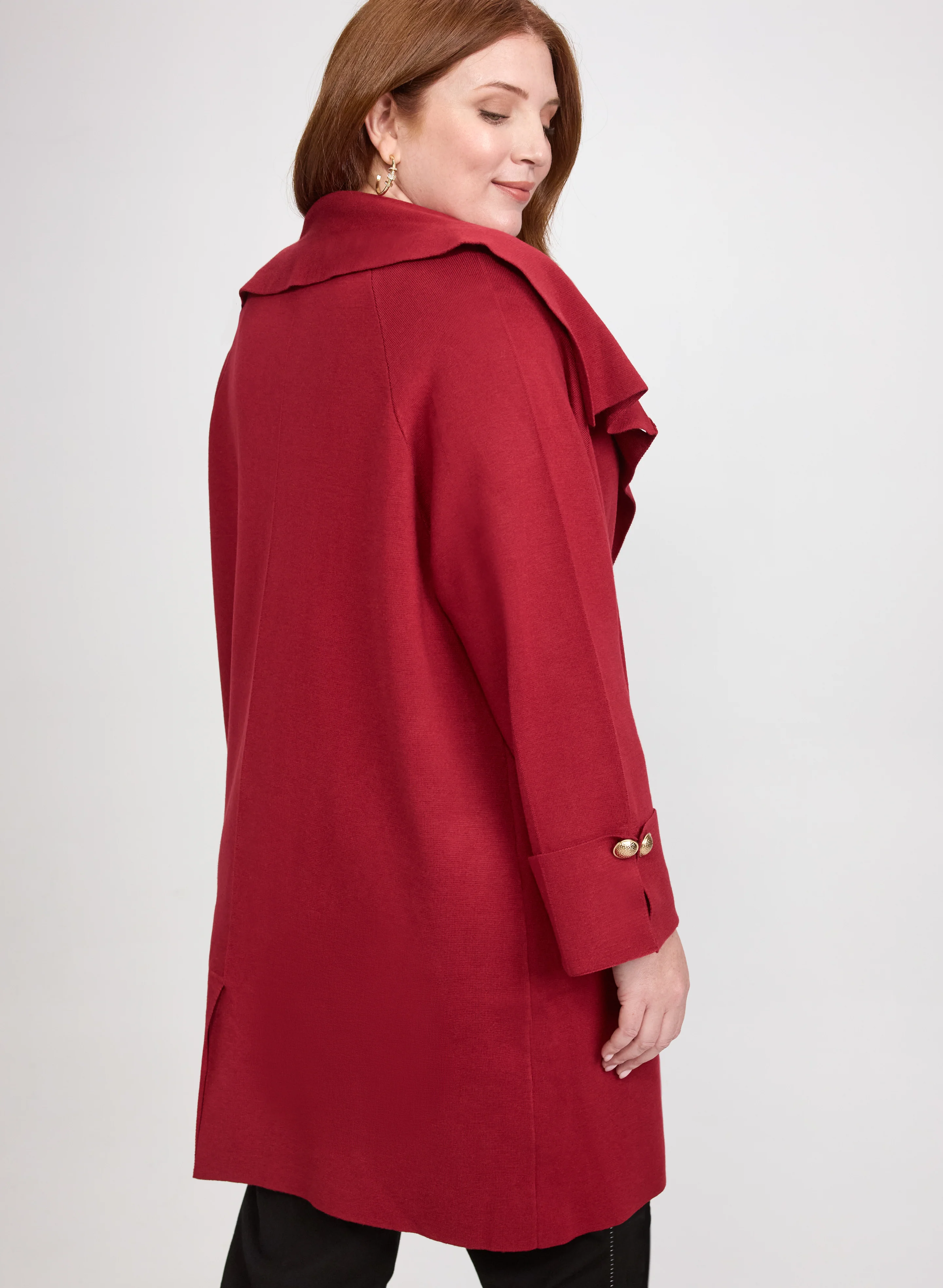 Joseph Ribkoff - Midi Cardigan - Image 4