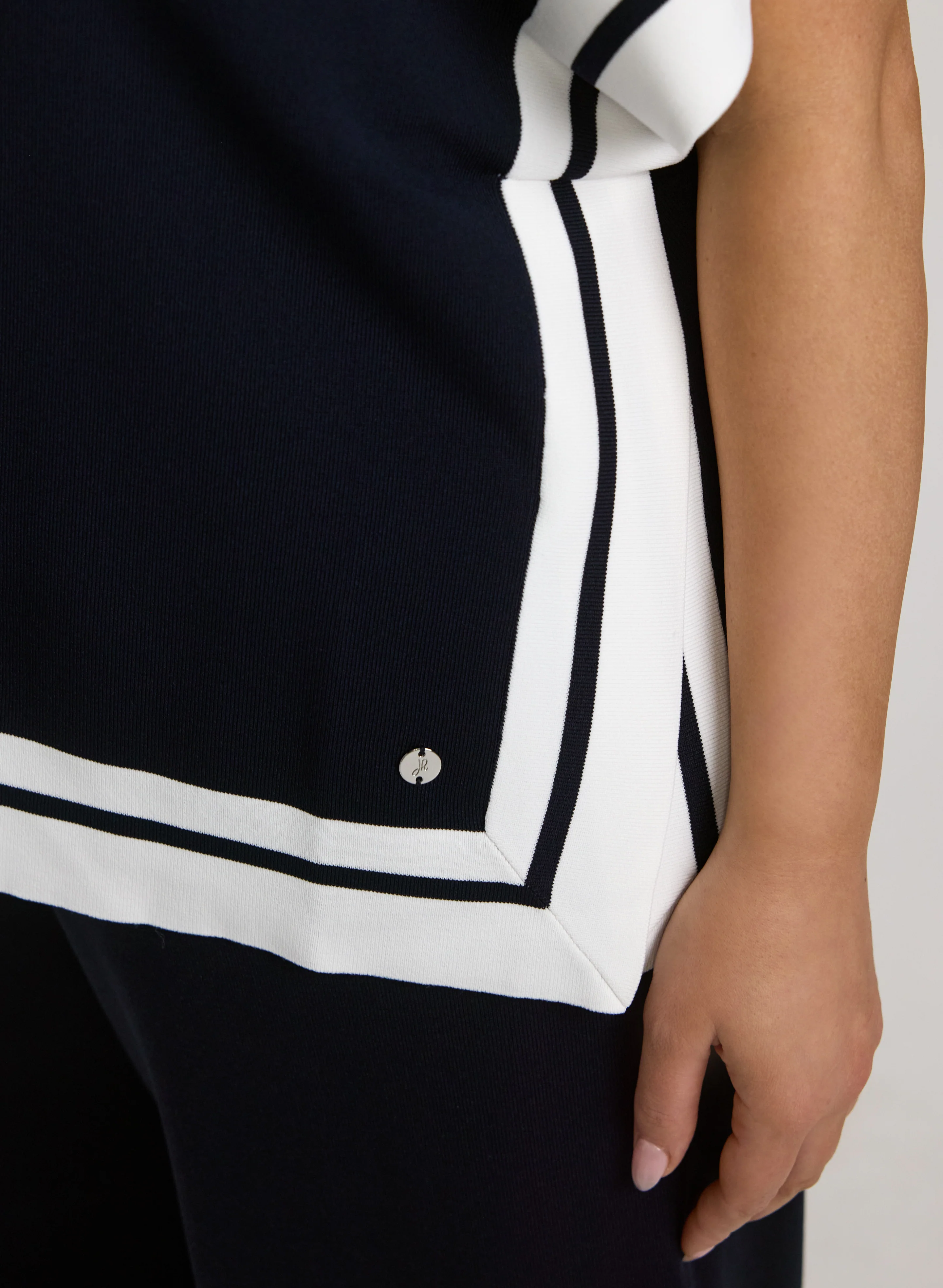 Joseph RIbkoff - Polo Collar Pullover - Image 2