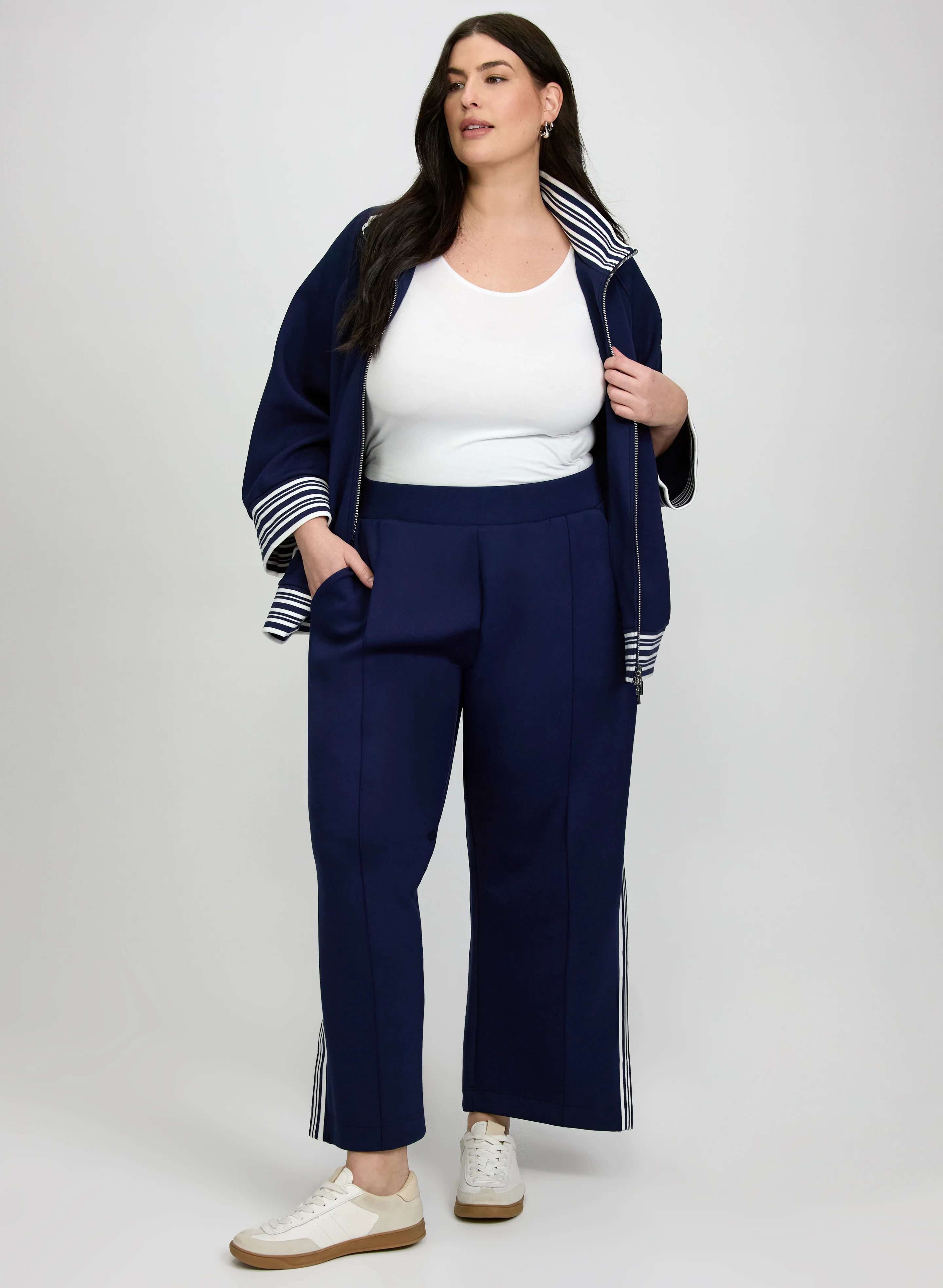 Joseph Ribkoff - Pull-On Ankle Pants - Image 5