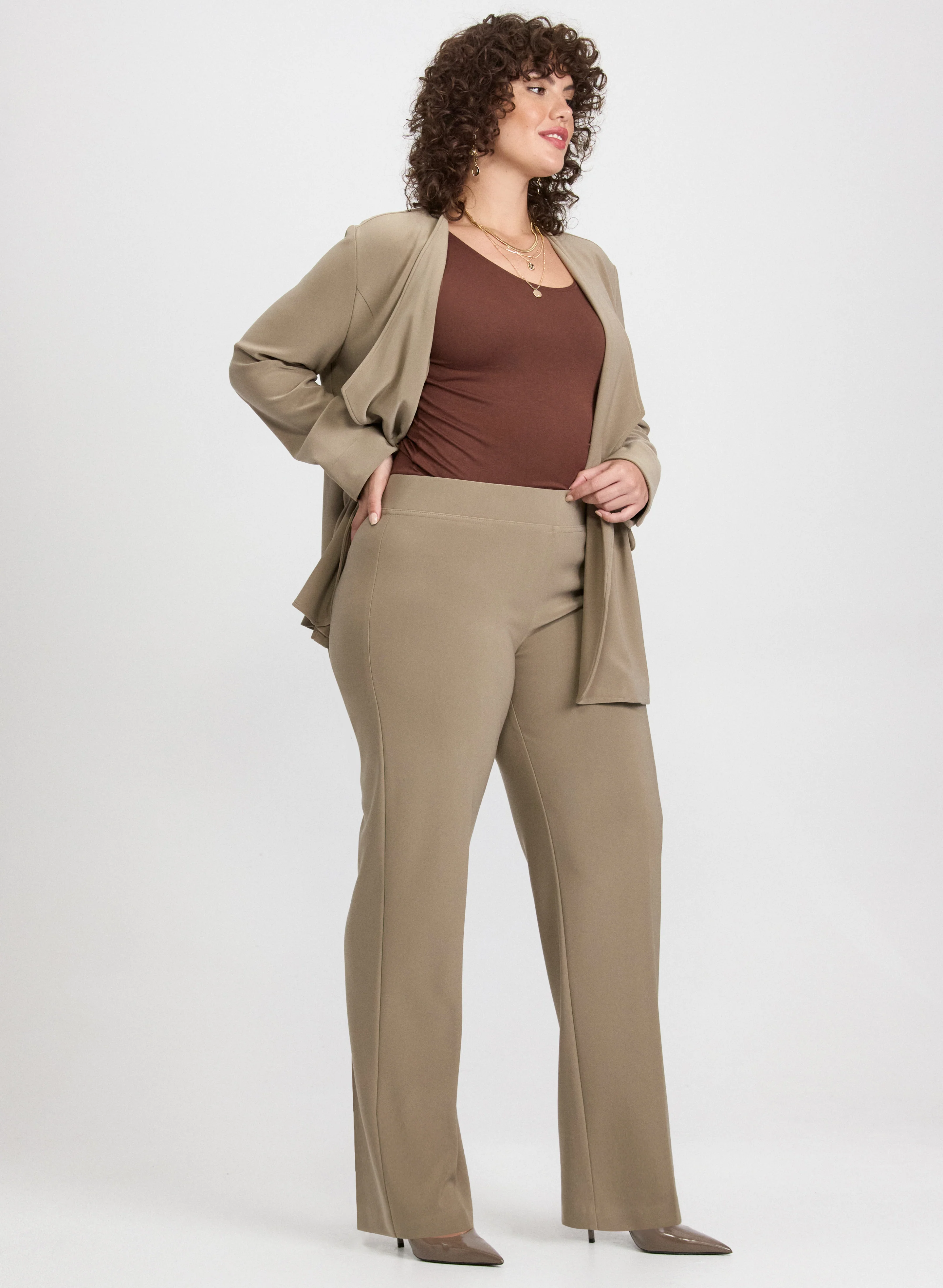 Joseph Ribkoff - Pull-On Pants - Image 4