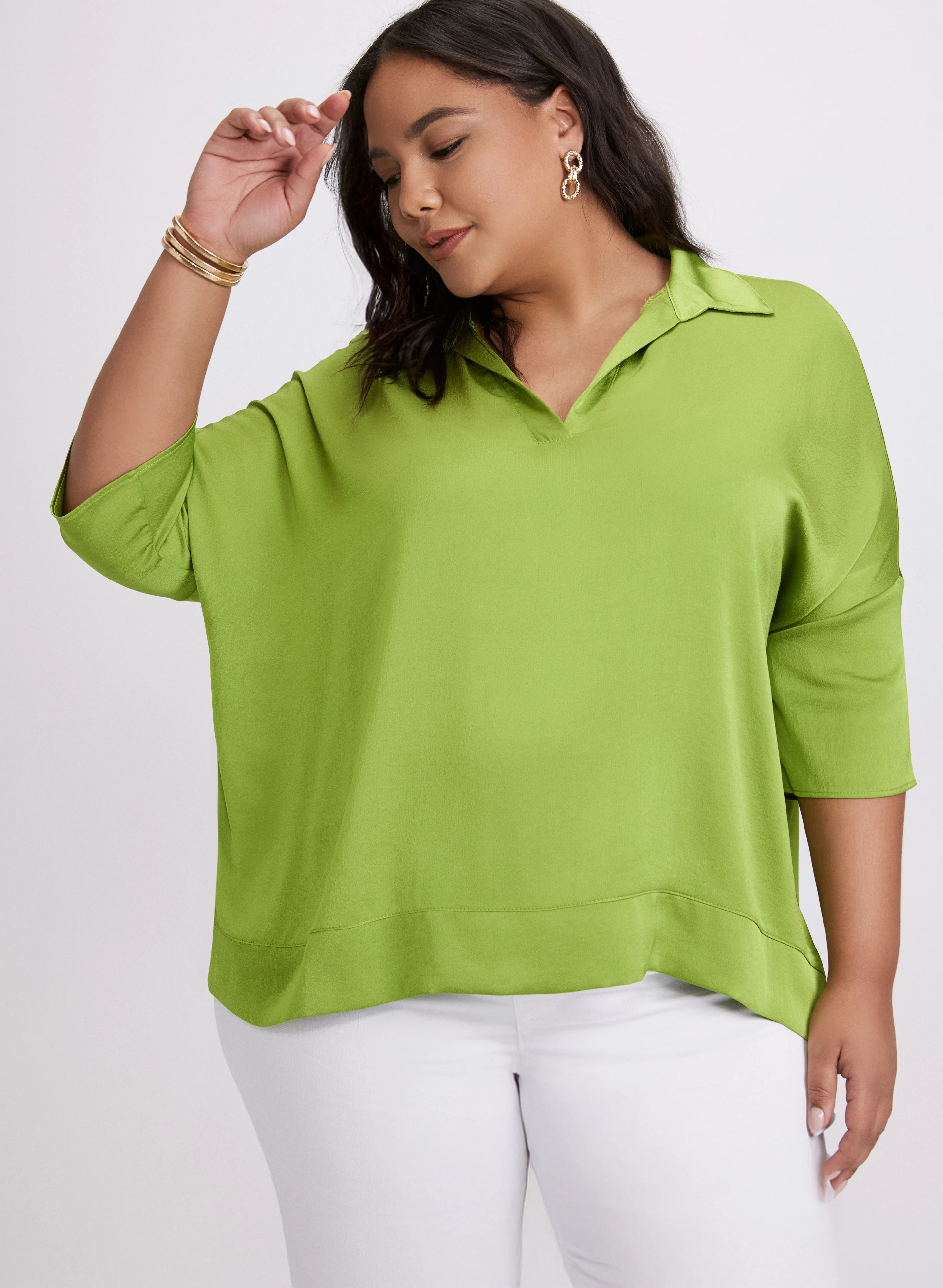 Joseph Ribkoff - Satin Blouse