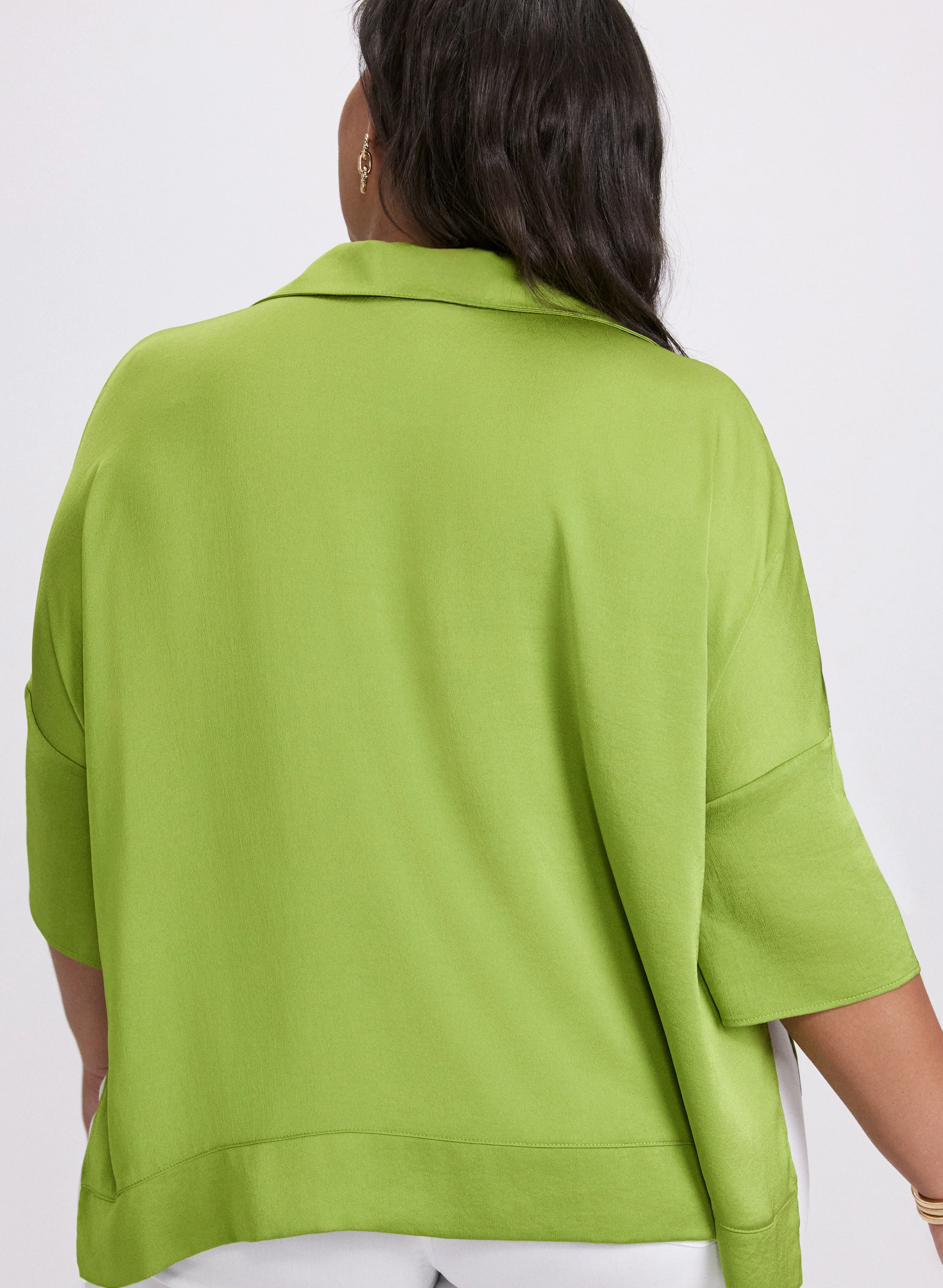 Joseph Ribkoff - Satin Blouse - Image 4
