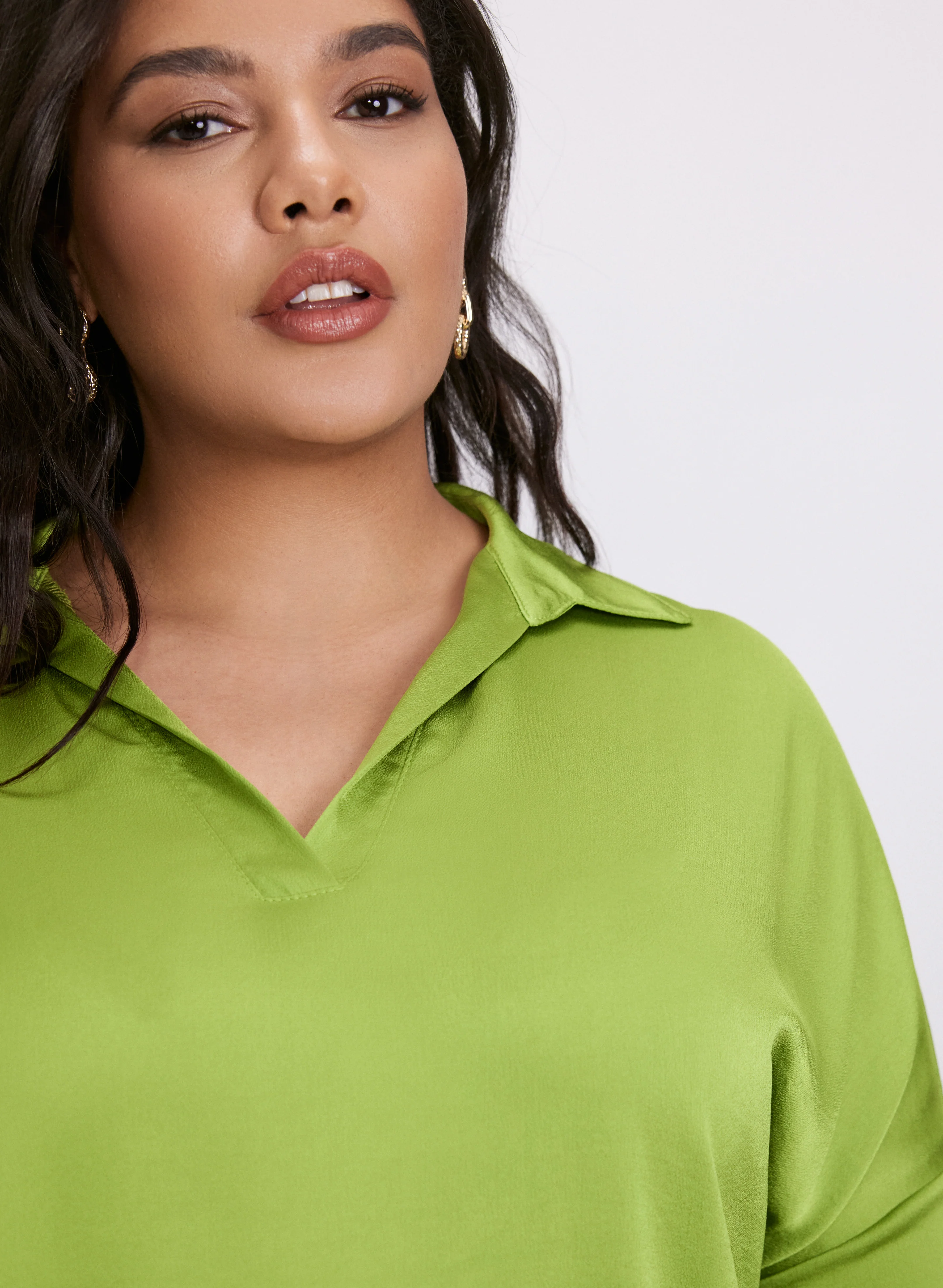 Joseph Ribkoff - Satin Blouse - Image 5
