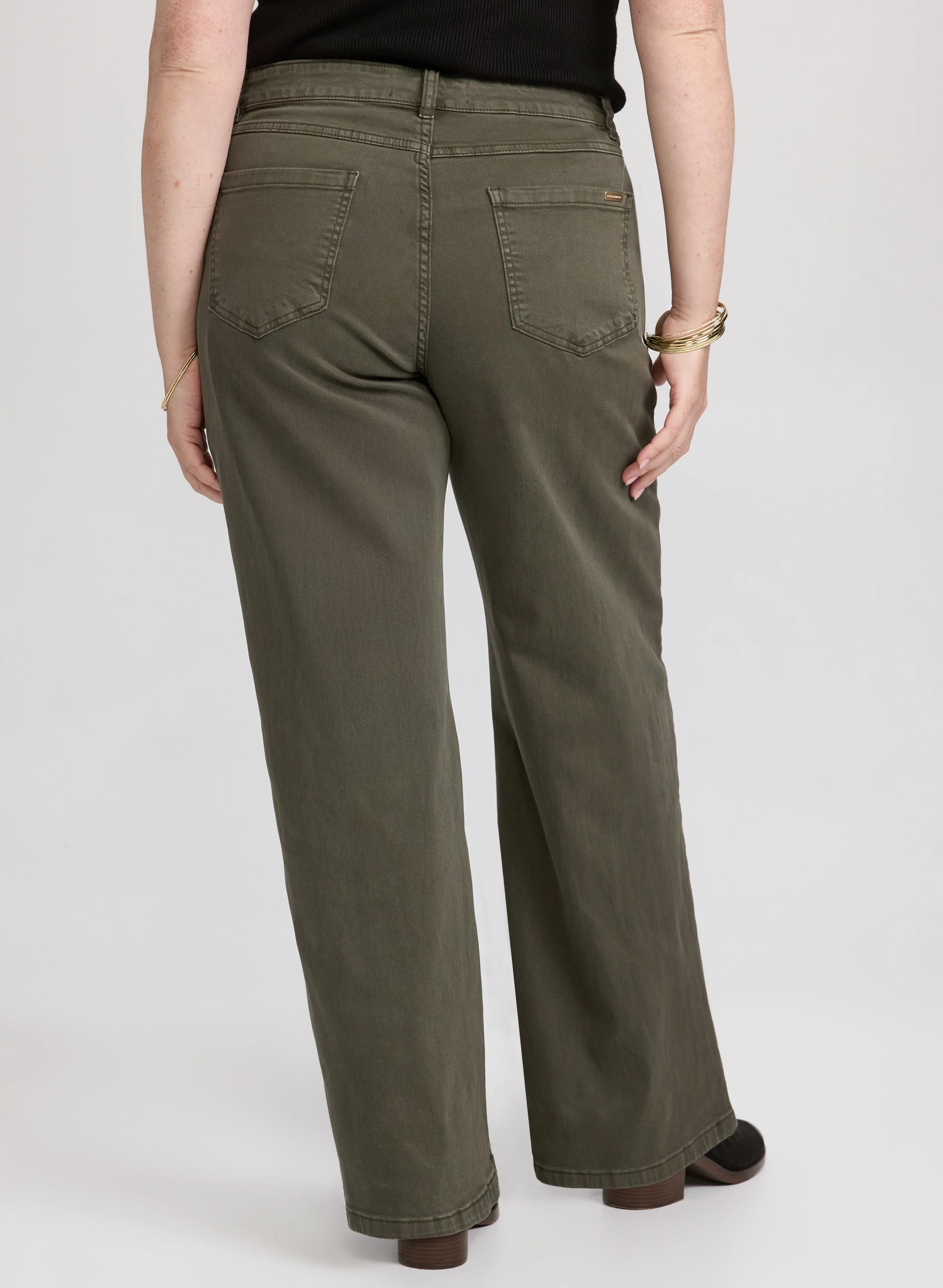 Joseph Ribkoff - Wide-Leg Jeans - Image 2