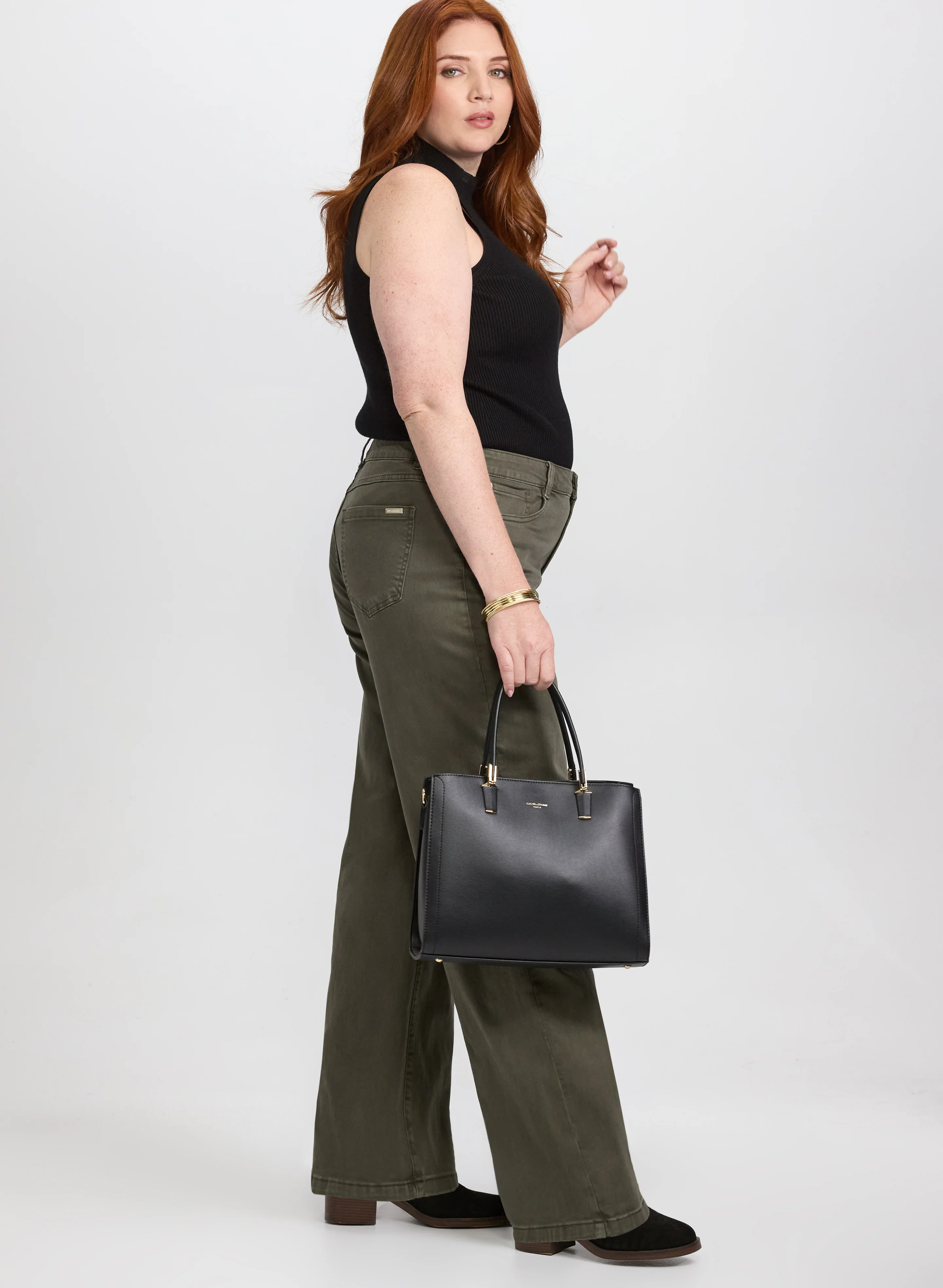 Joseph Ribkoff - Wide-Leg Jeans - Image 3