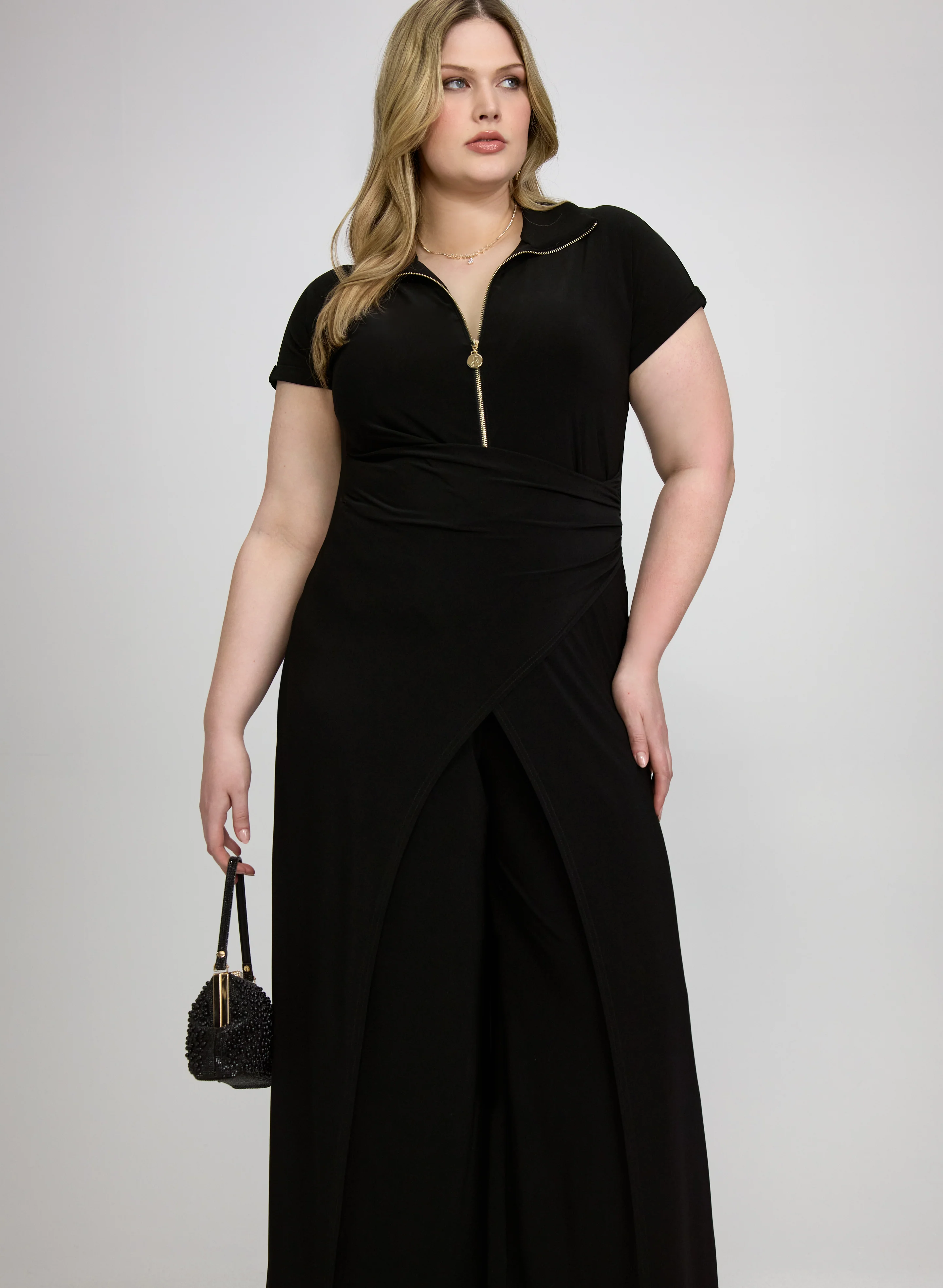 Joseph Ribkoff - Wide-Leg Jumpsuit - Image 5