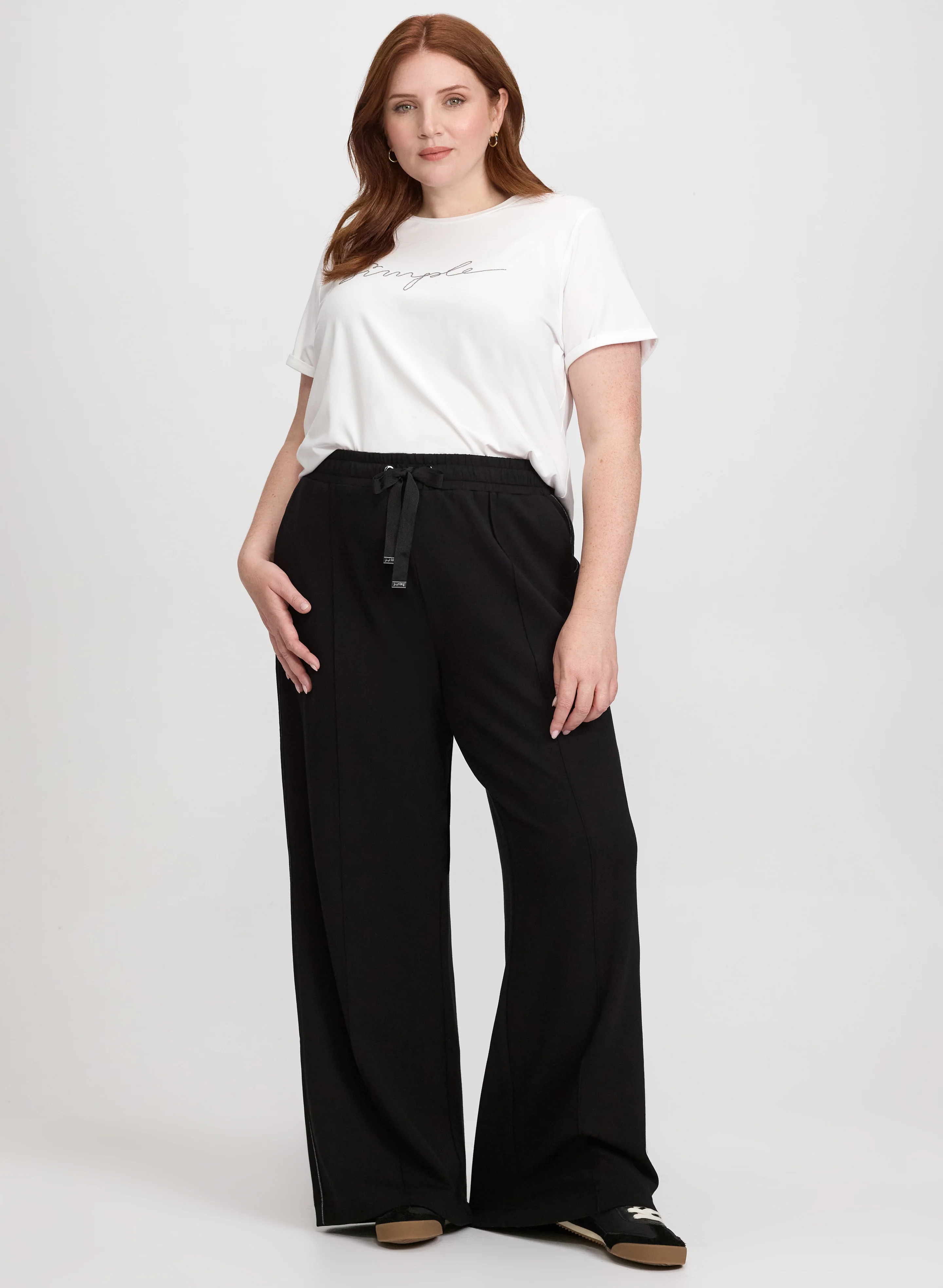 Joseph Ribkoff - Wide-Leg Pants - Image 3