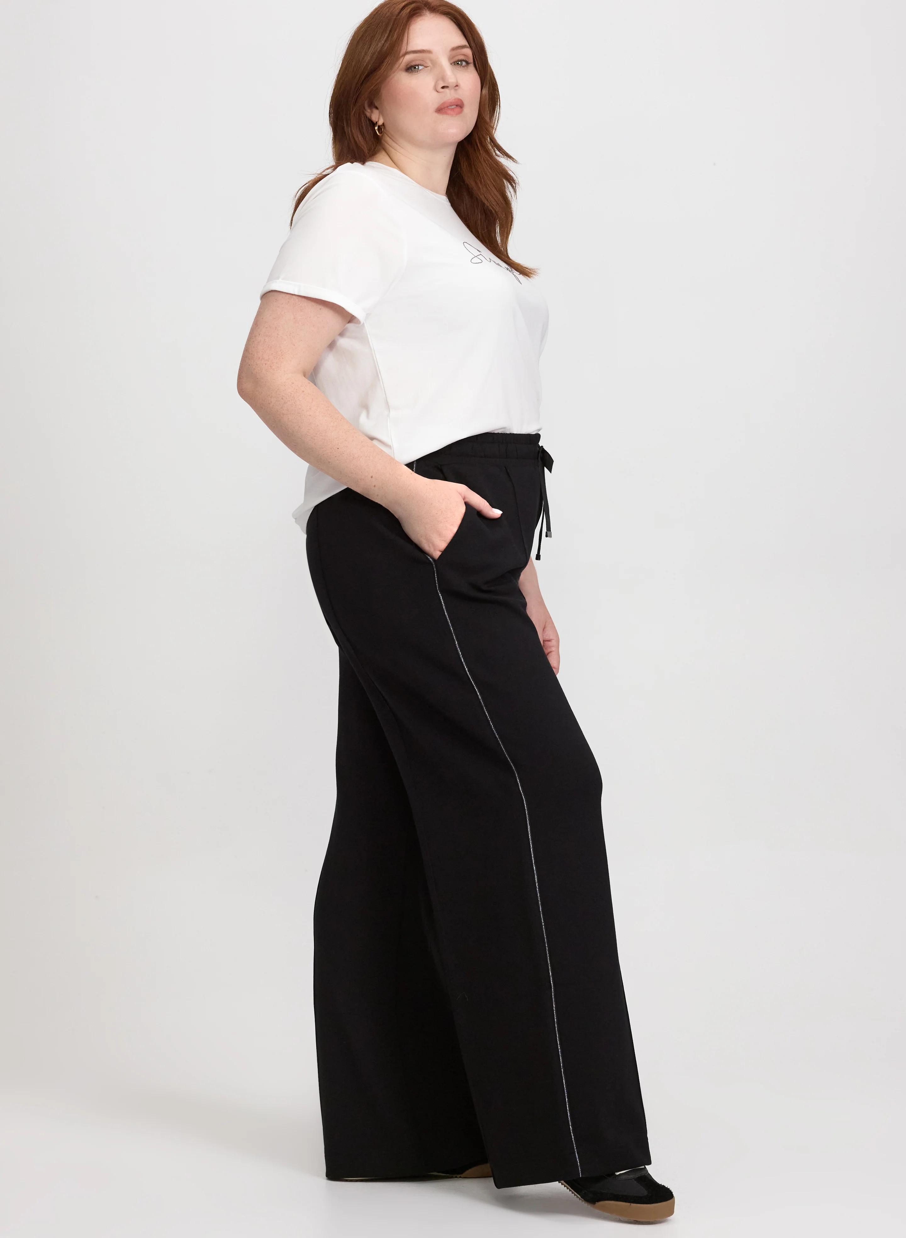 Joseph Ribkoff - Wide-Leg Pants - Image 5