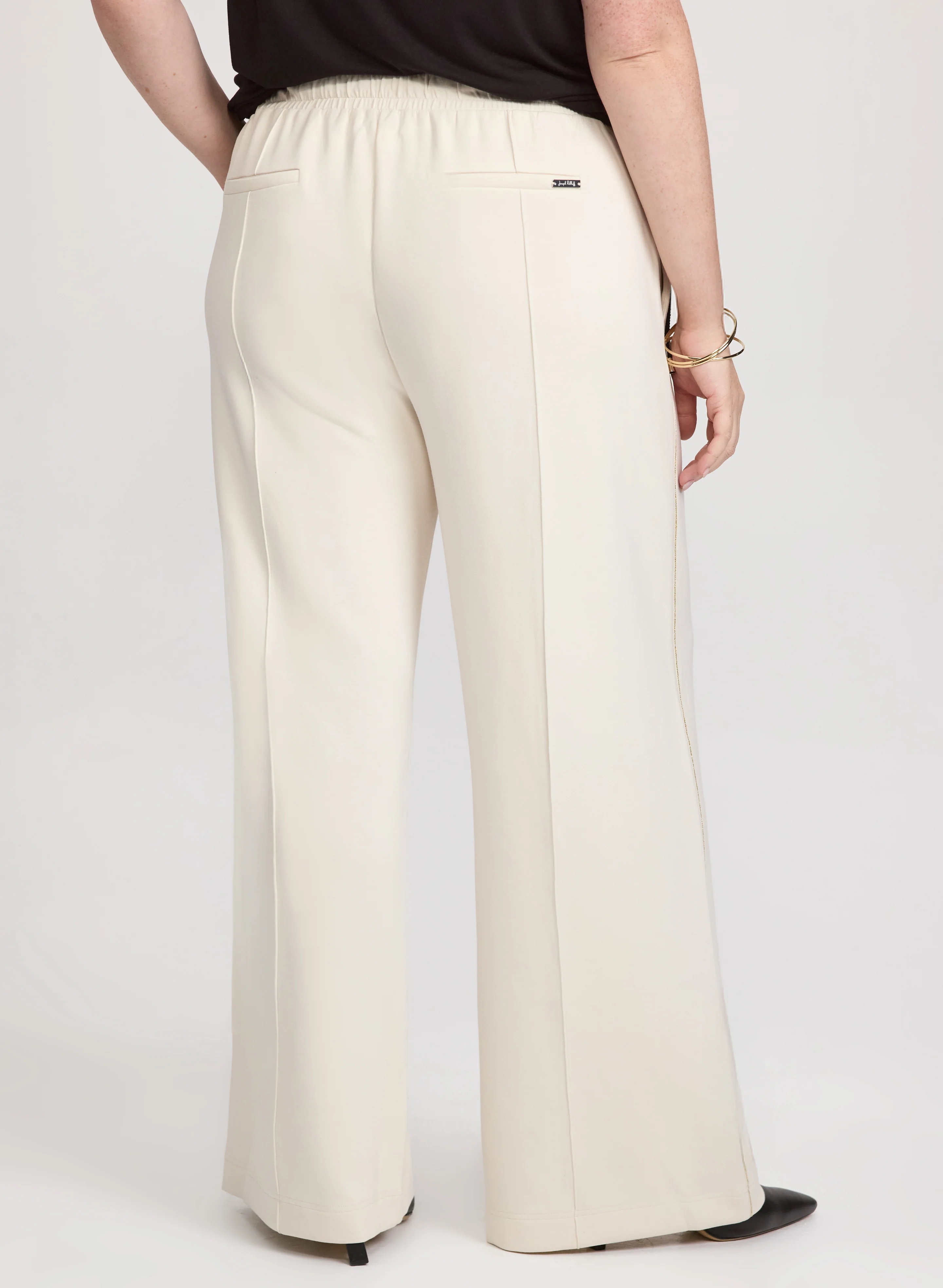 Joseph Ribkoff - Wide-Leg Pants - Image 2