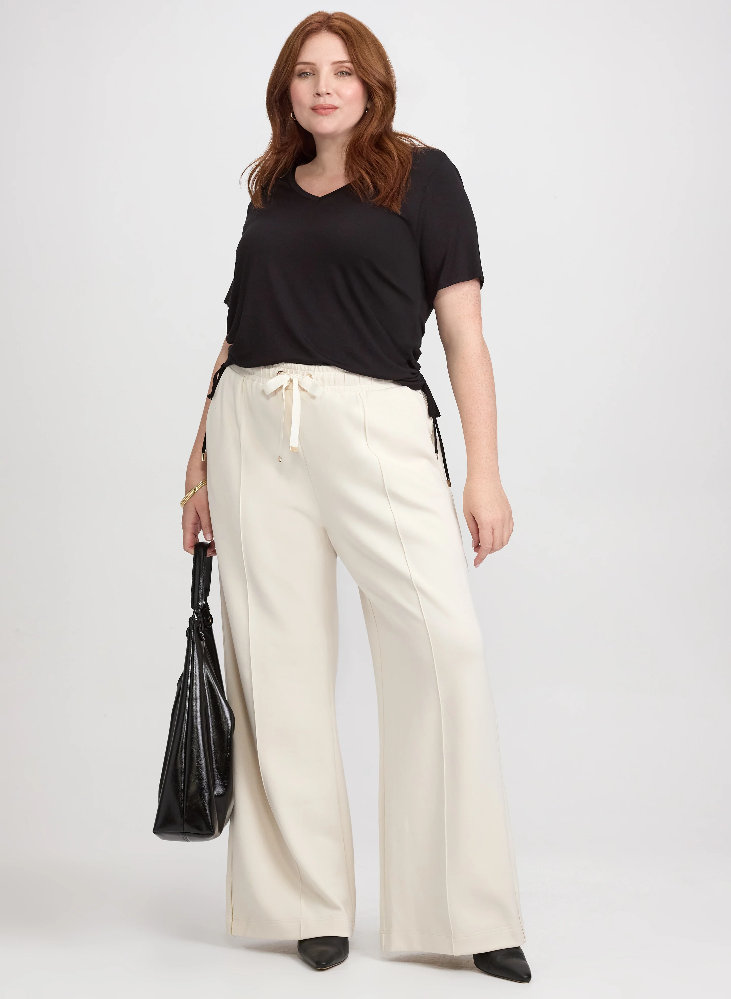 Joseph Ribkoff - Wide-Leg Pants - Image 3