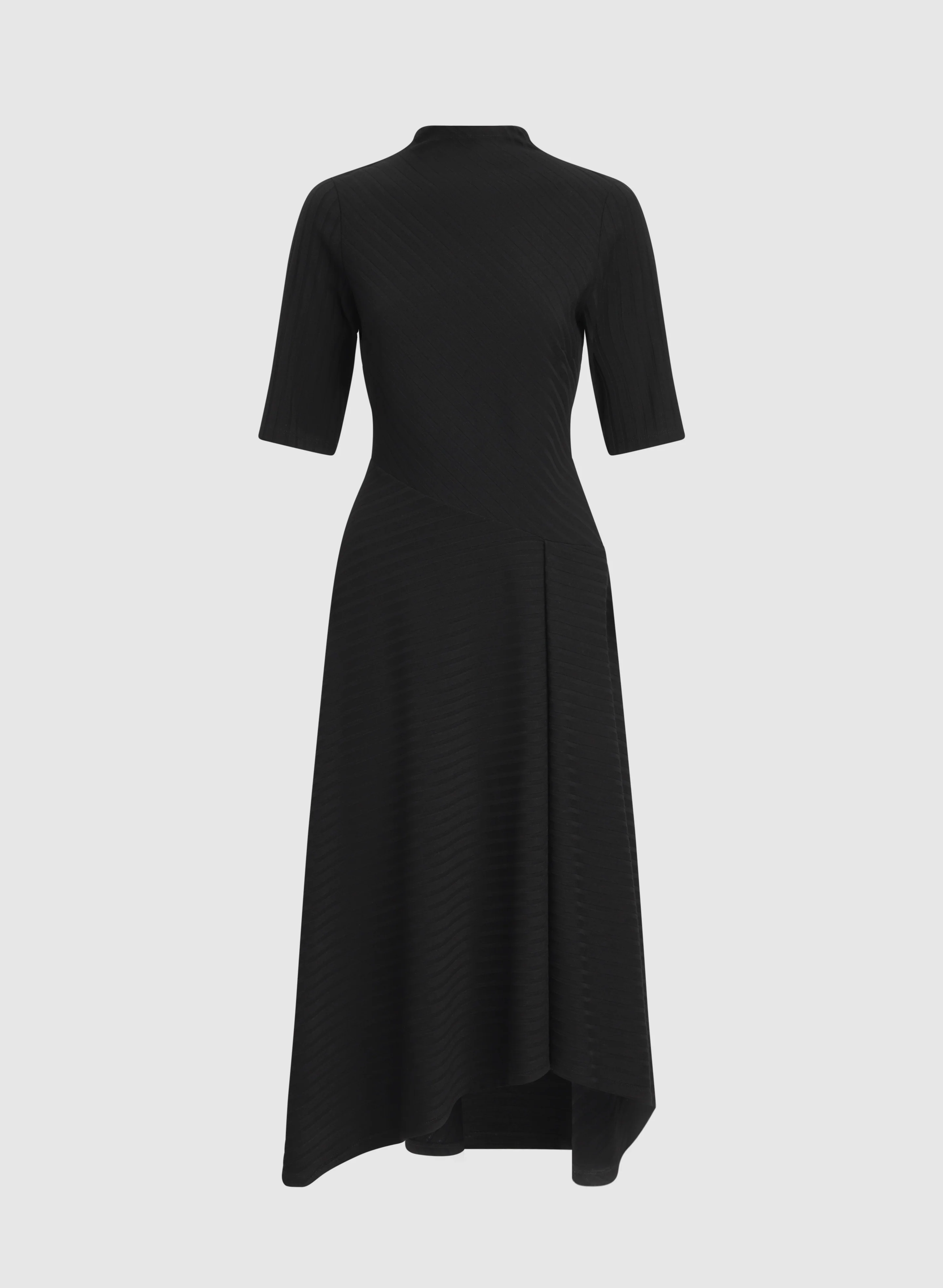 Knit Bias-Cut Dress - Image 5