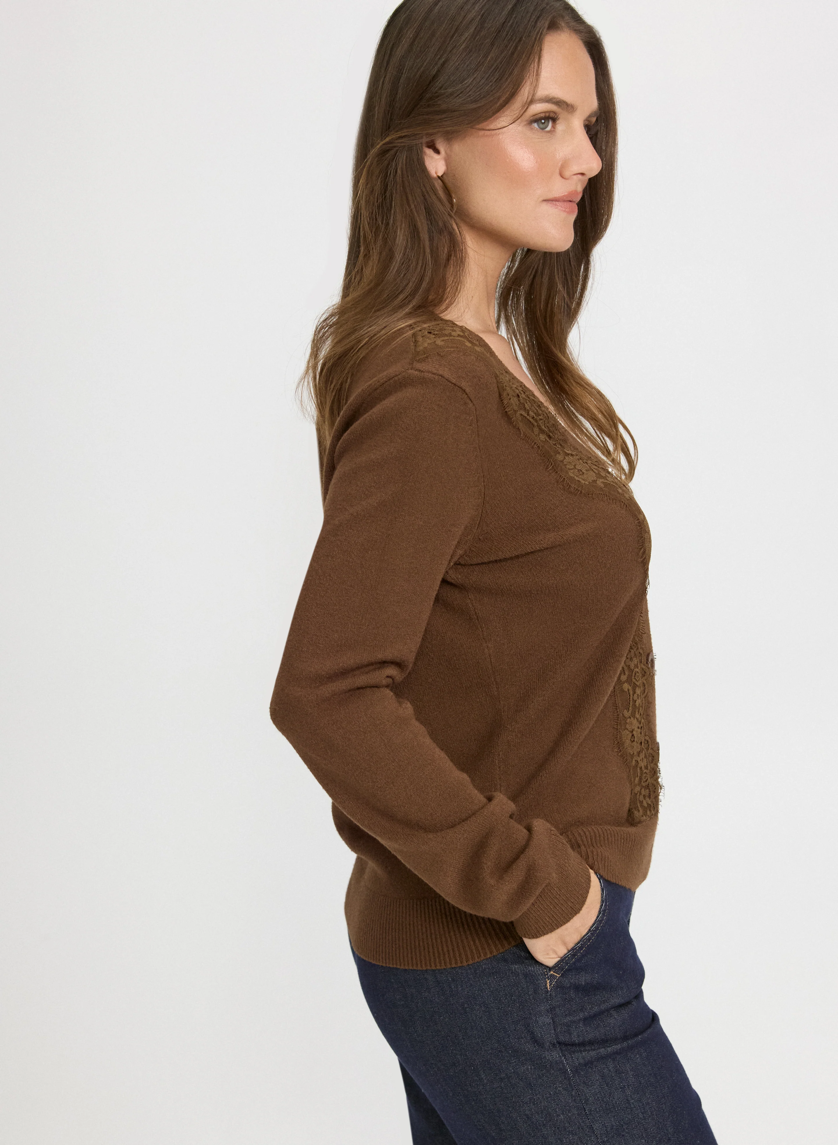 Knit Cardigan - Image 5