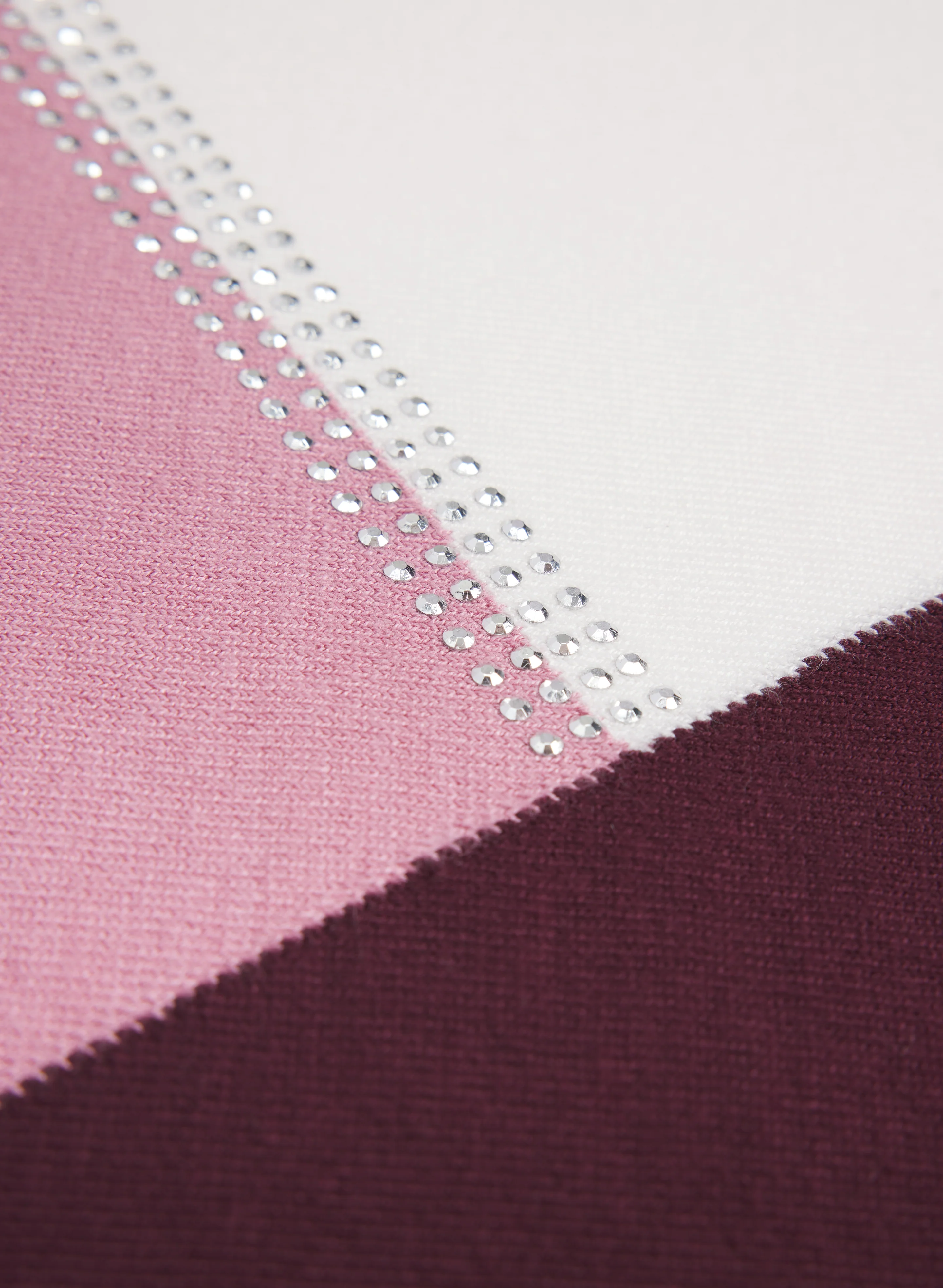 Knit Colour Block Sweater - Image 7
