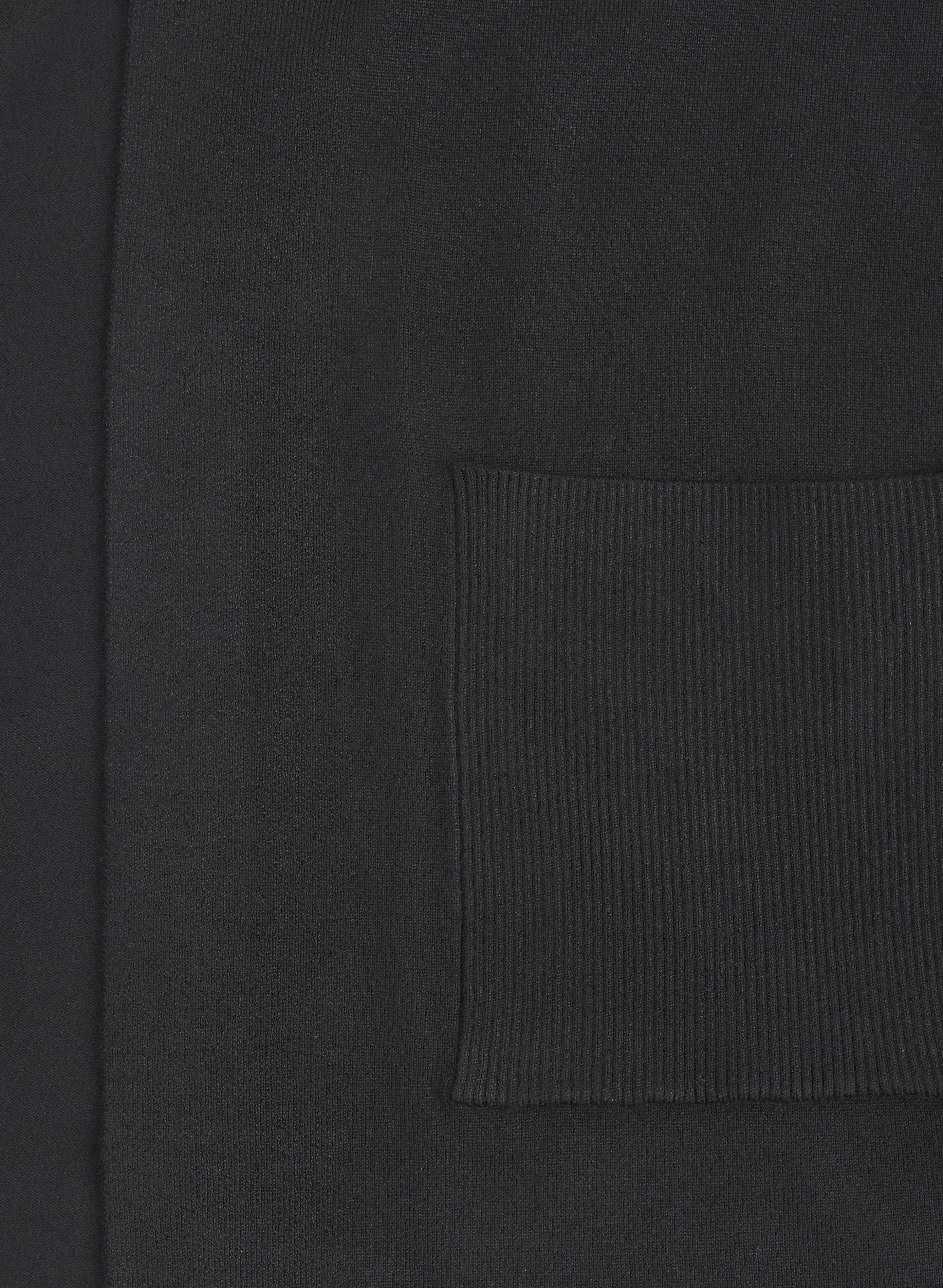 Knit Open-Front Cardigan - Image 7