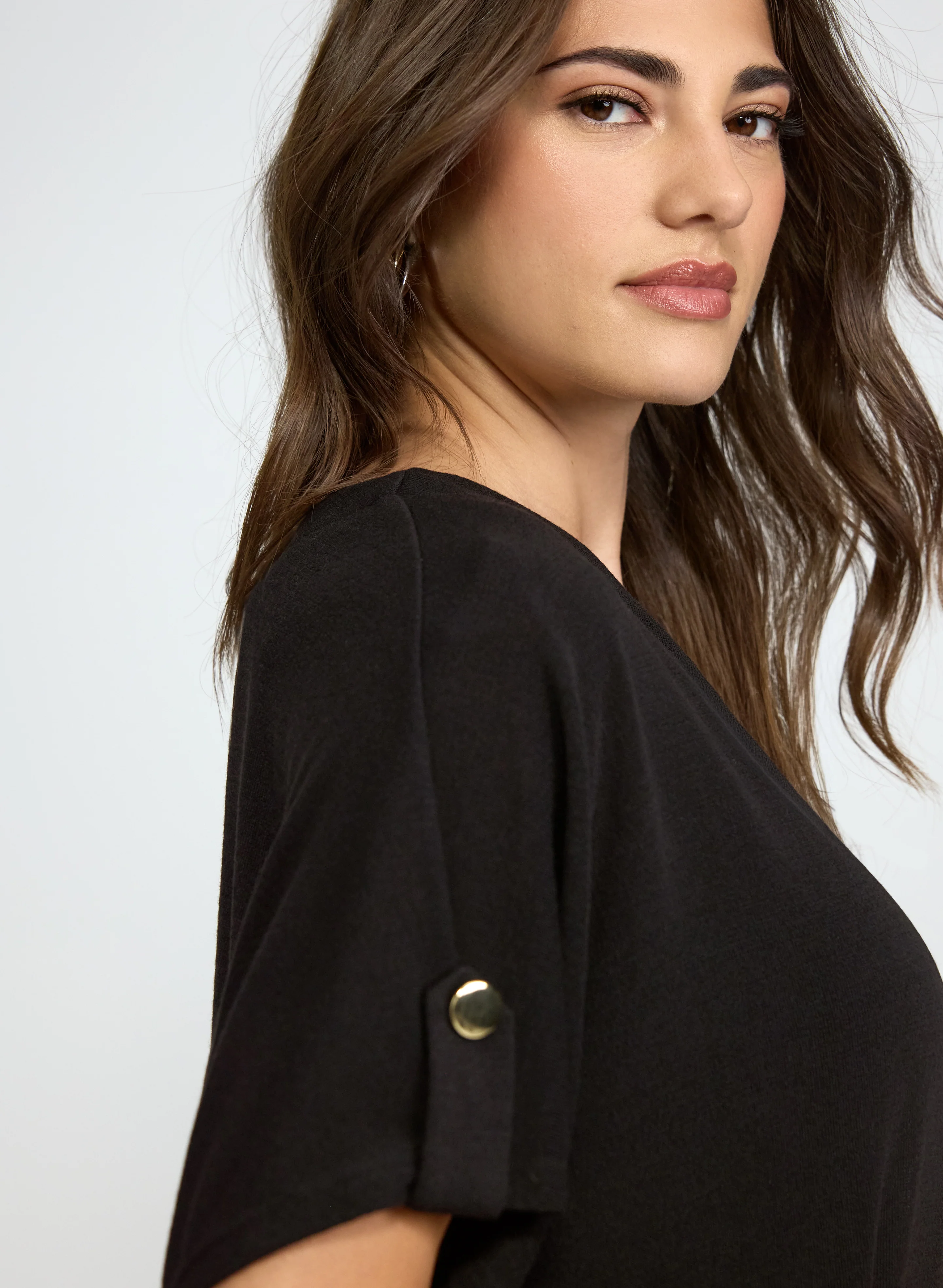Knit Open-Front Cardigan - Image 2