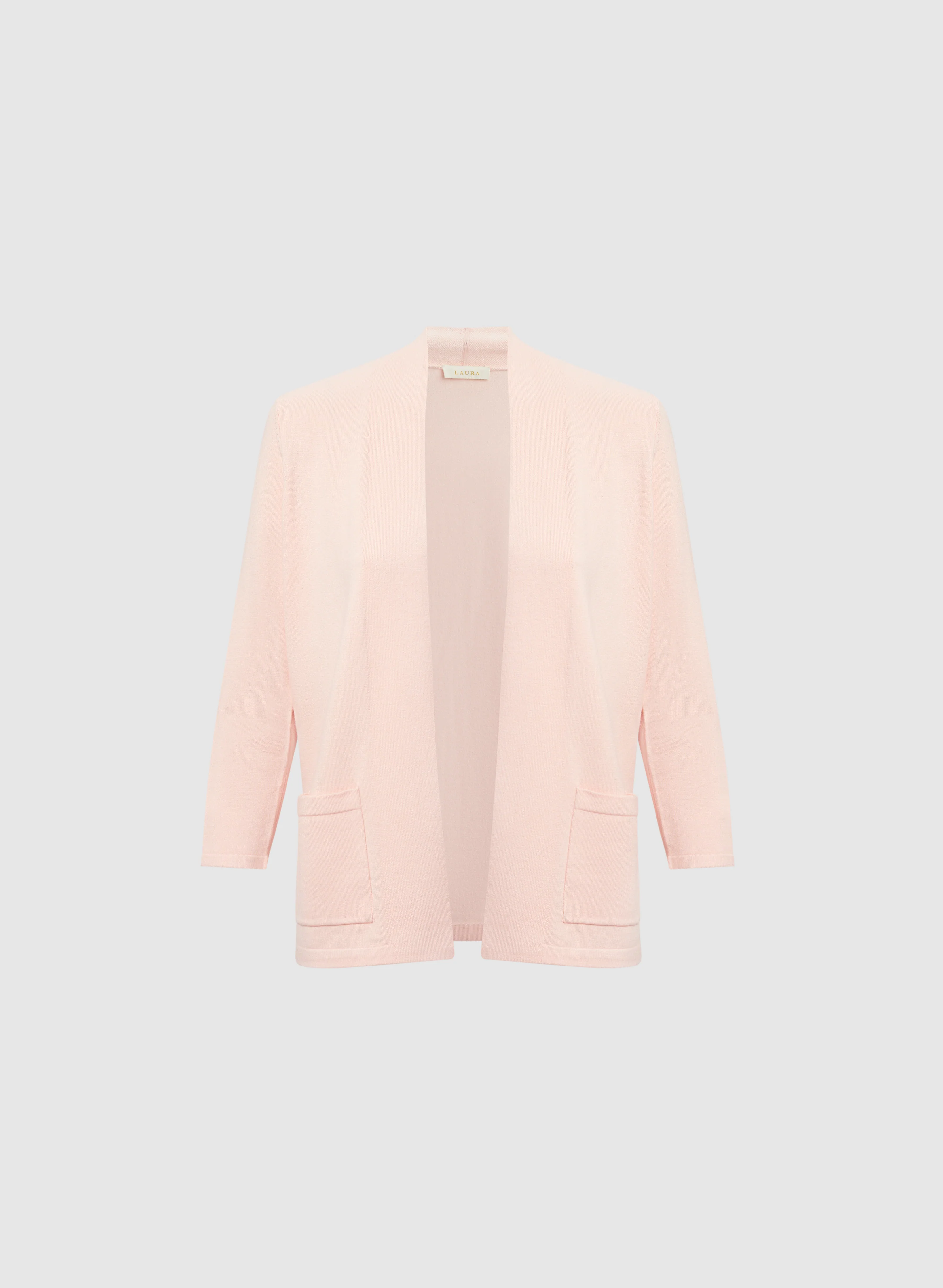 Knit Open-Front Cardigan - Image 6