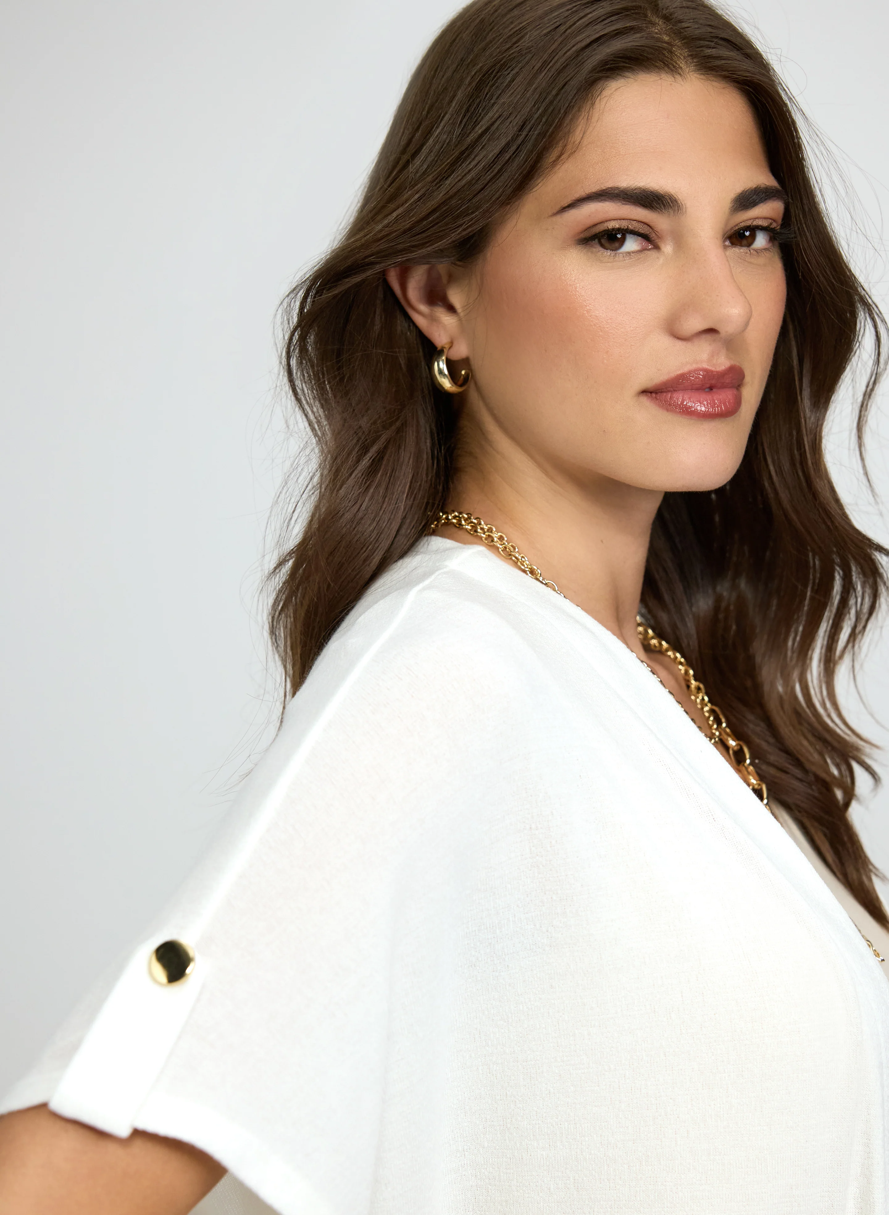 Knit Open-Front Cardigan - Image 2