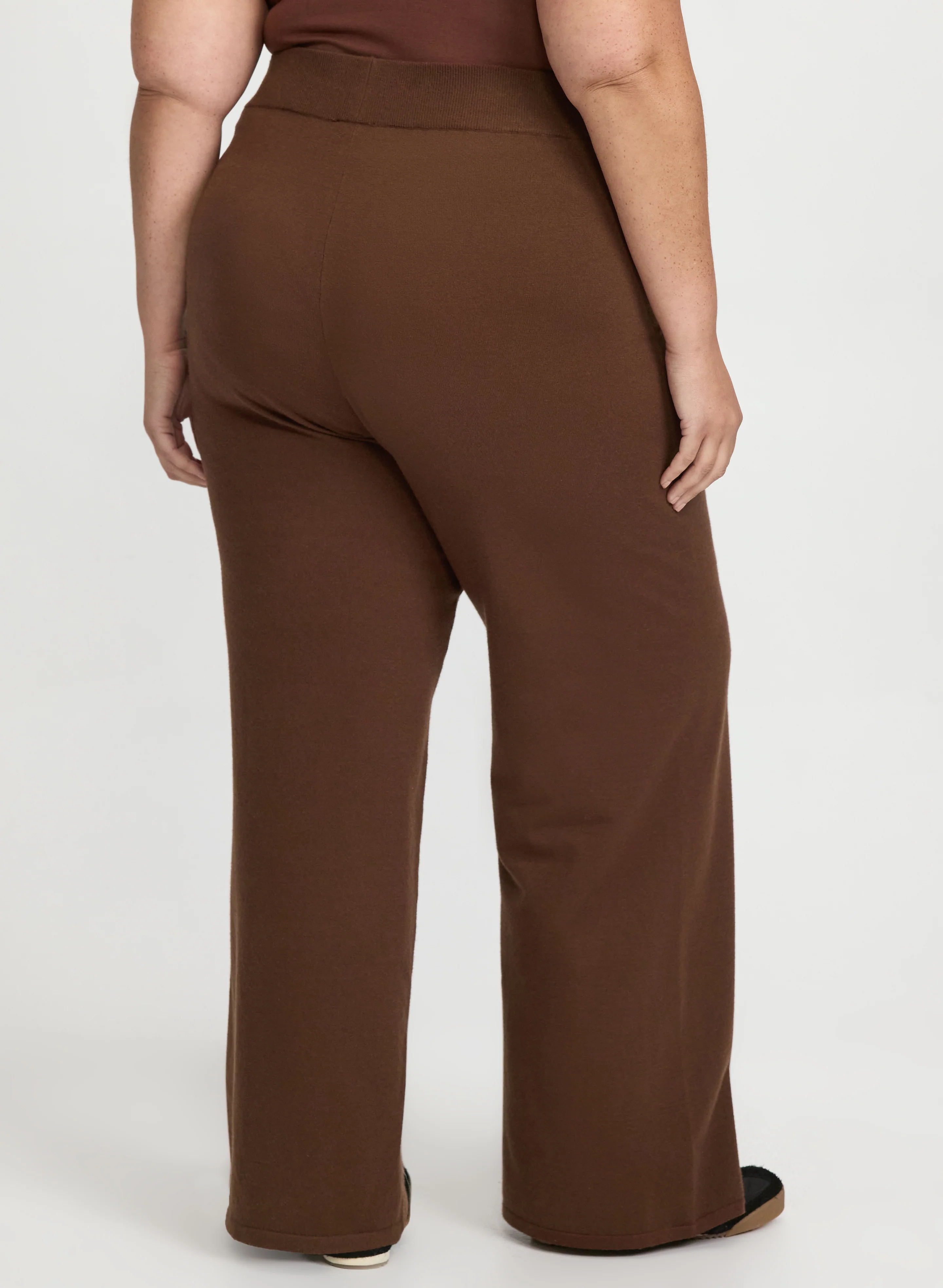 Knit Straight-Leg Pants - Image 4