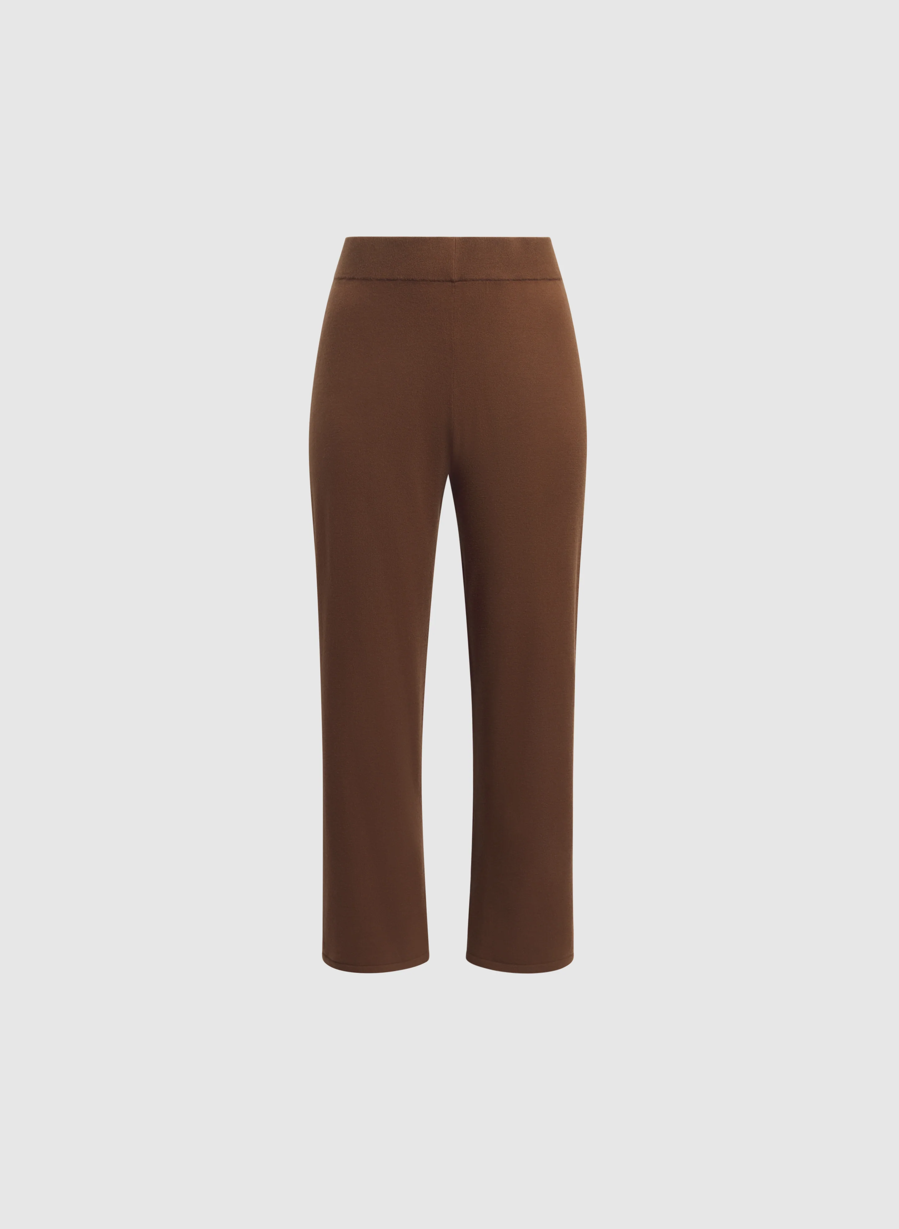 Knit Straight-Leg Pants - Image 6