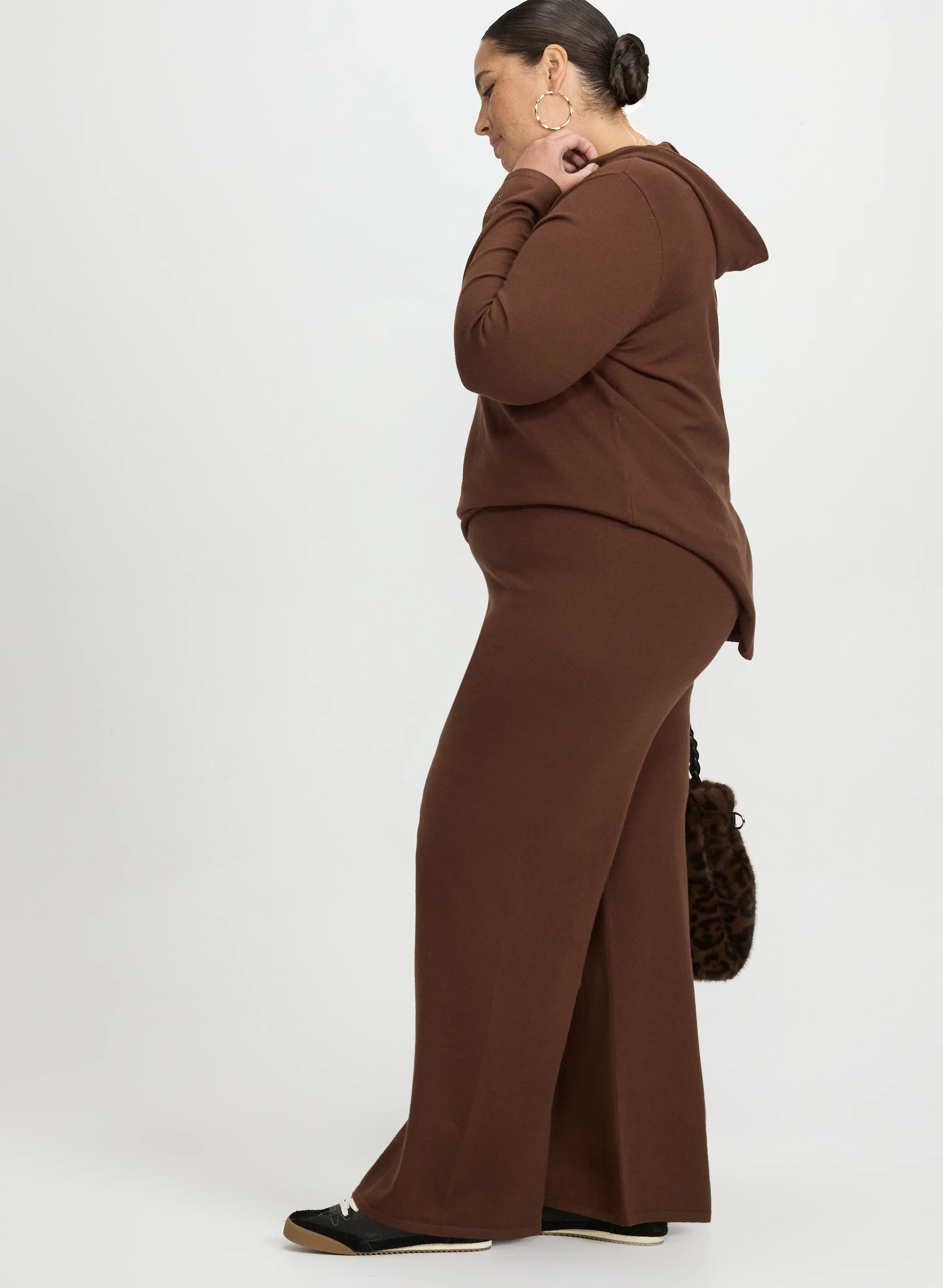 Knit Straight-Leg Pants - Image 8