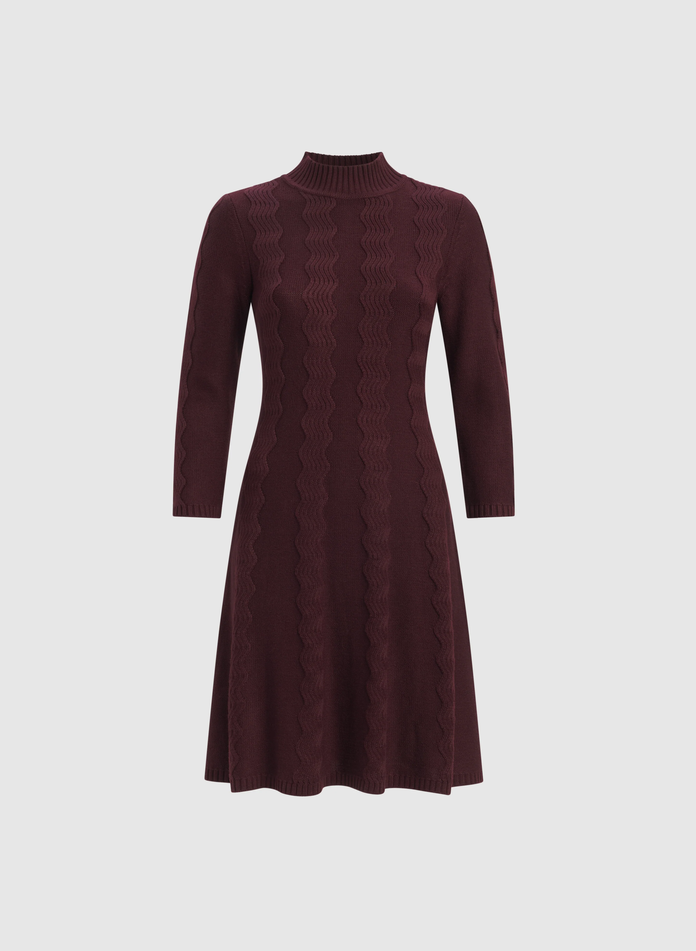 Knit Sweater Dress - Image 5