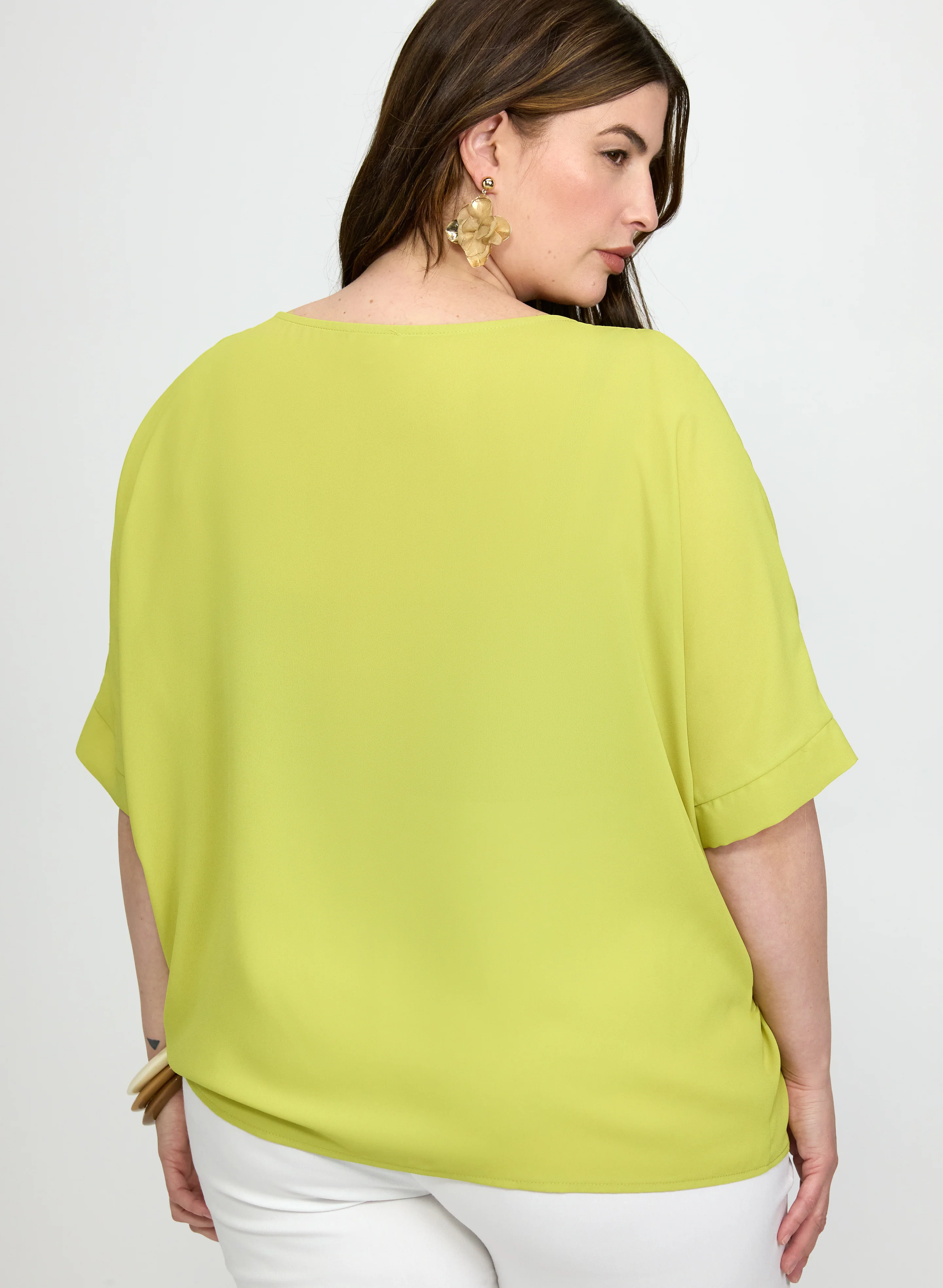 Knot Detail Blouse - Image 4