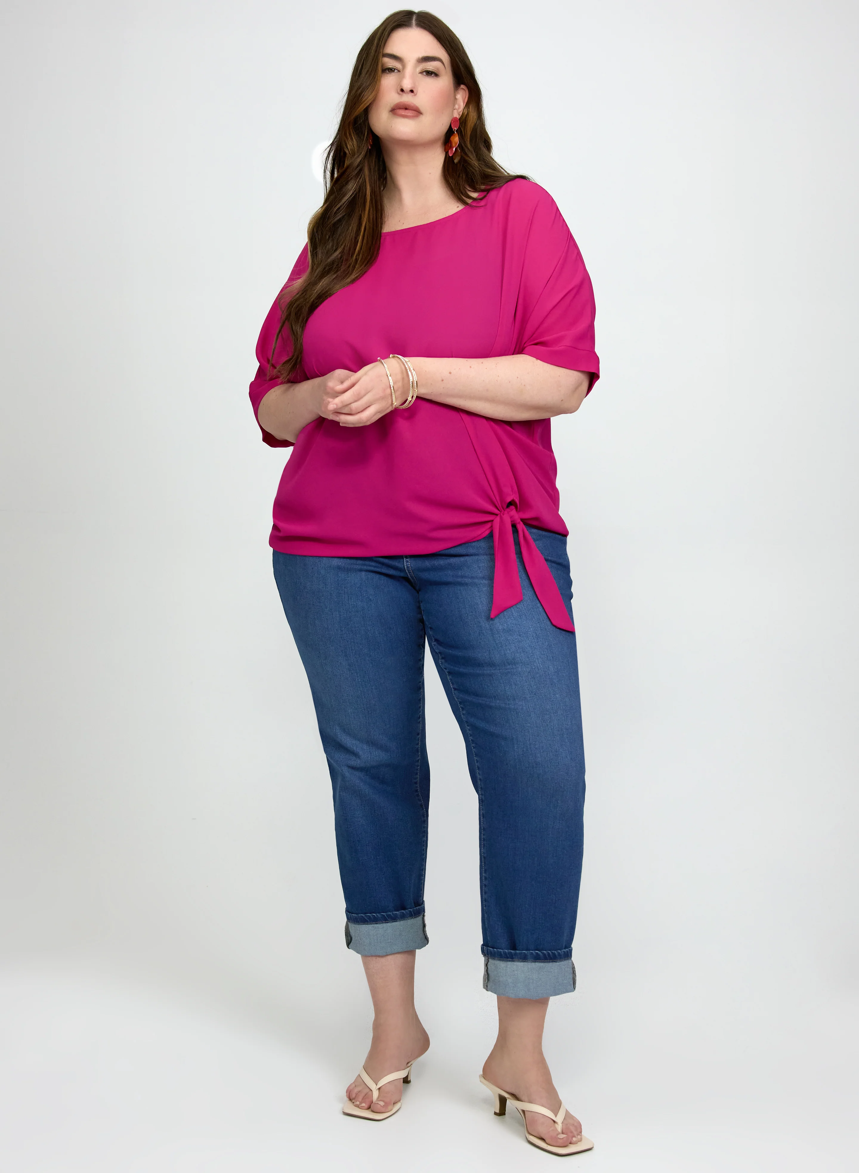Knot Detail Blouse - Image 3