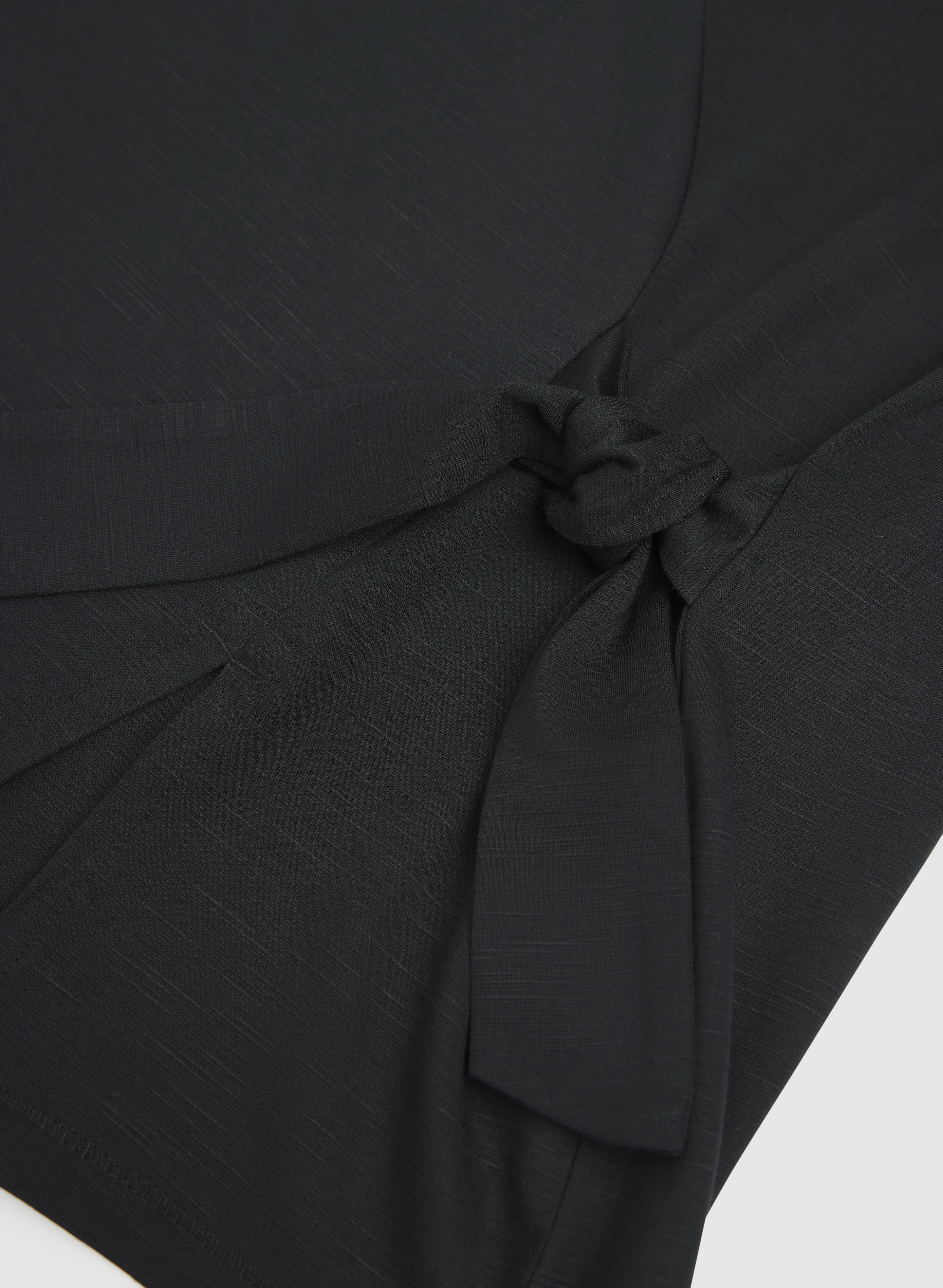 Knot Detail T-Shirt - Image 7
