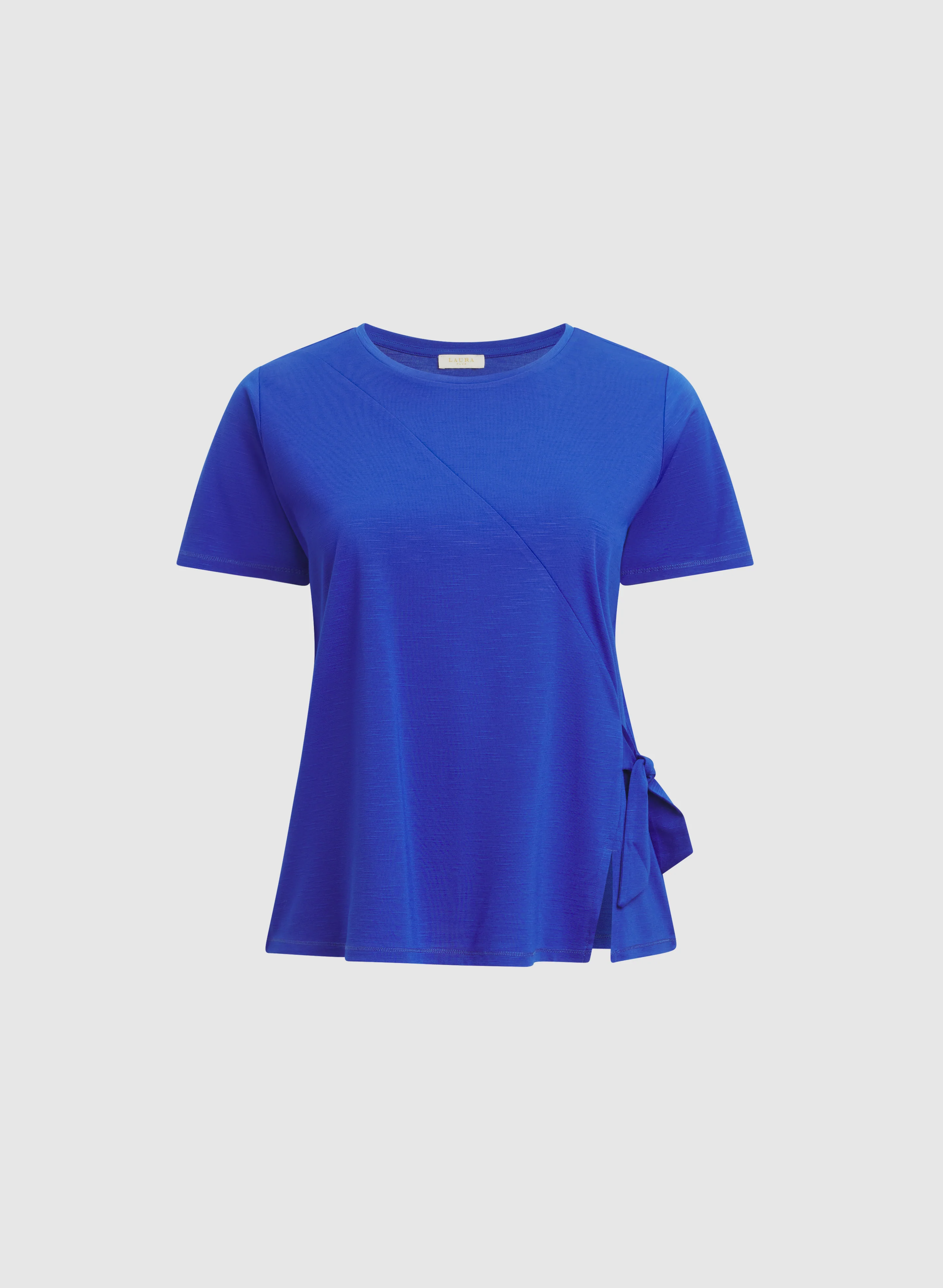 Knot Detail T-Shirt - Image 6