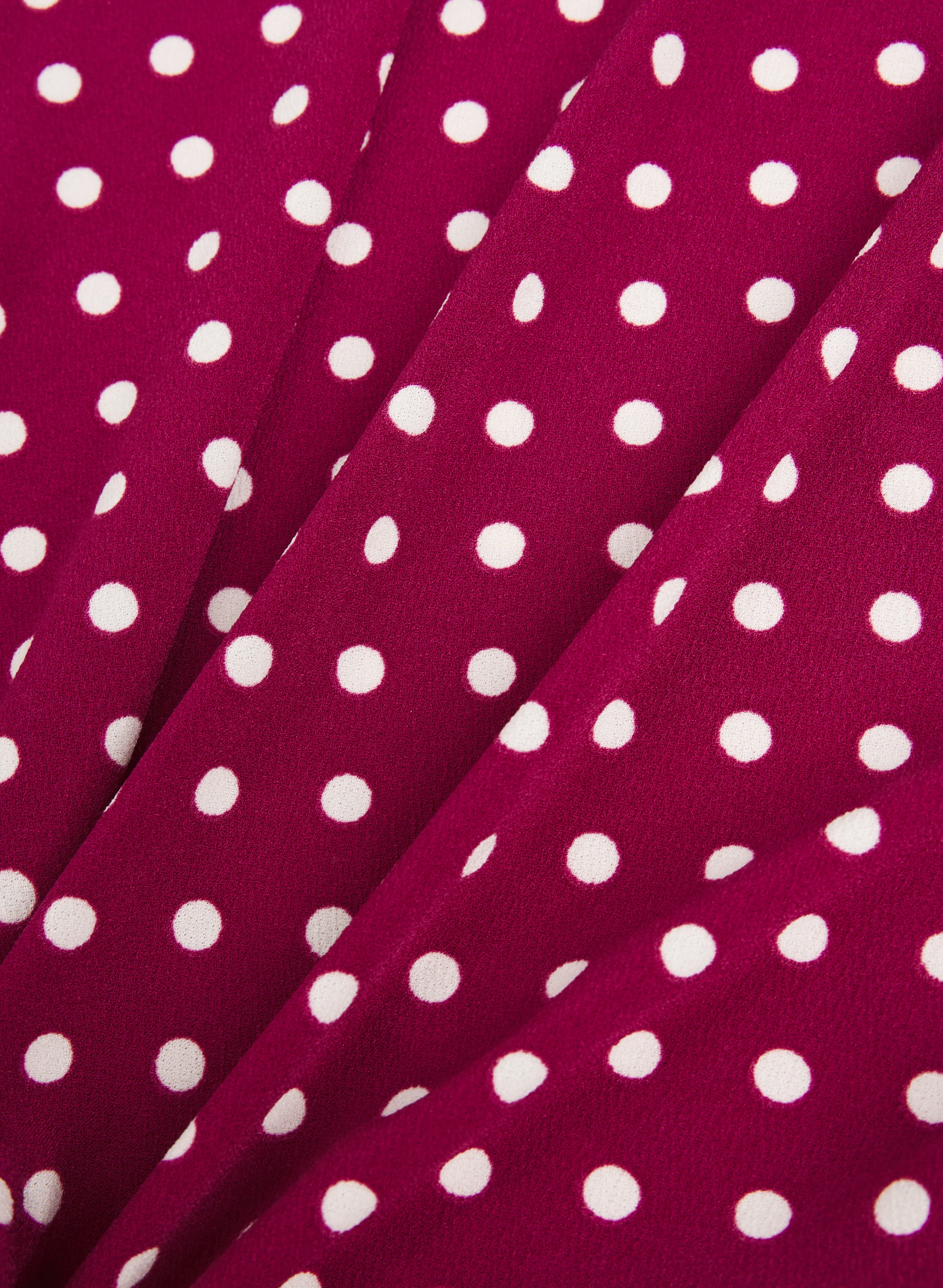Knotted Polka Dot Top - Image 7