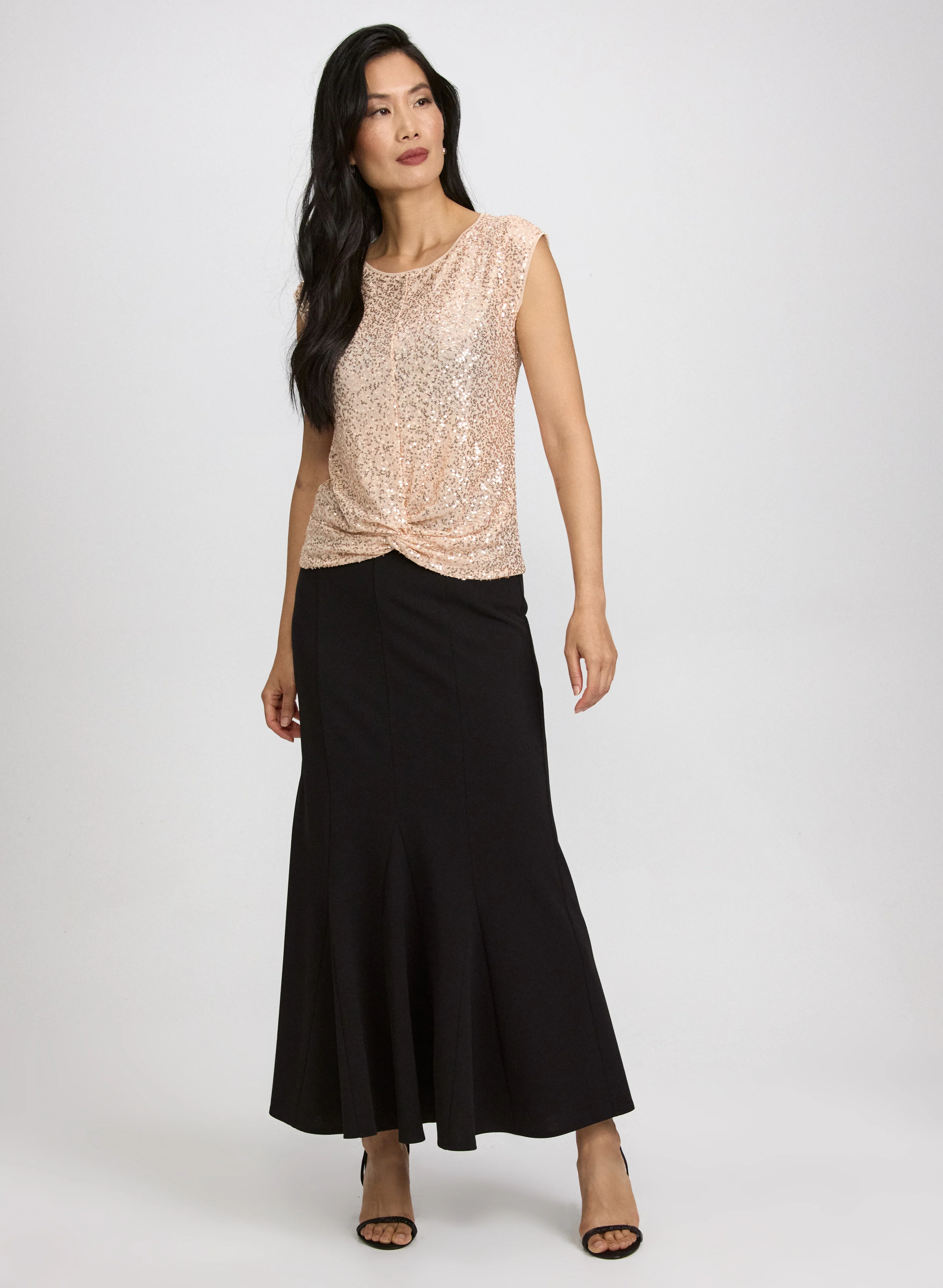 Knotted Sequin Top - Image 2