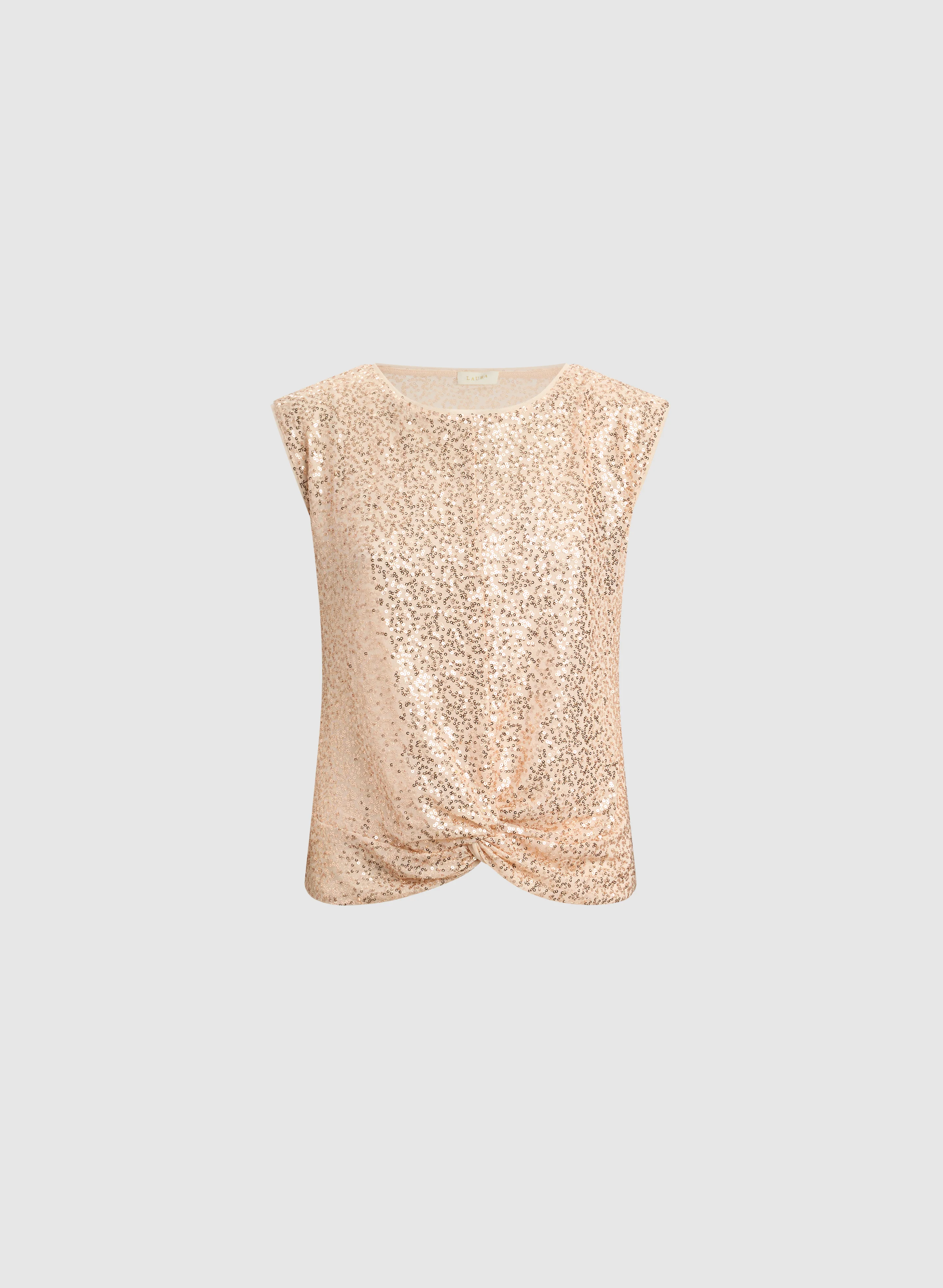 Knotted Sequin Top - Image 6